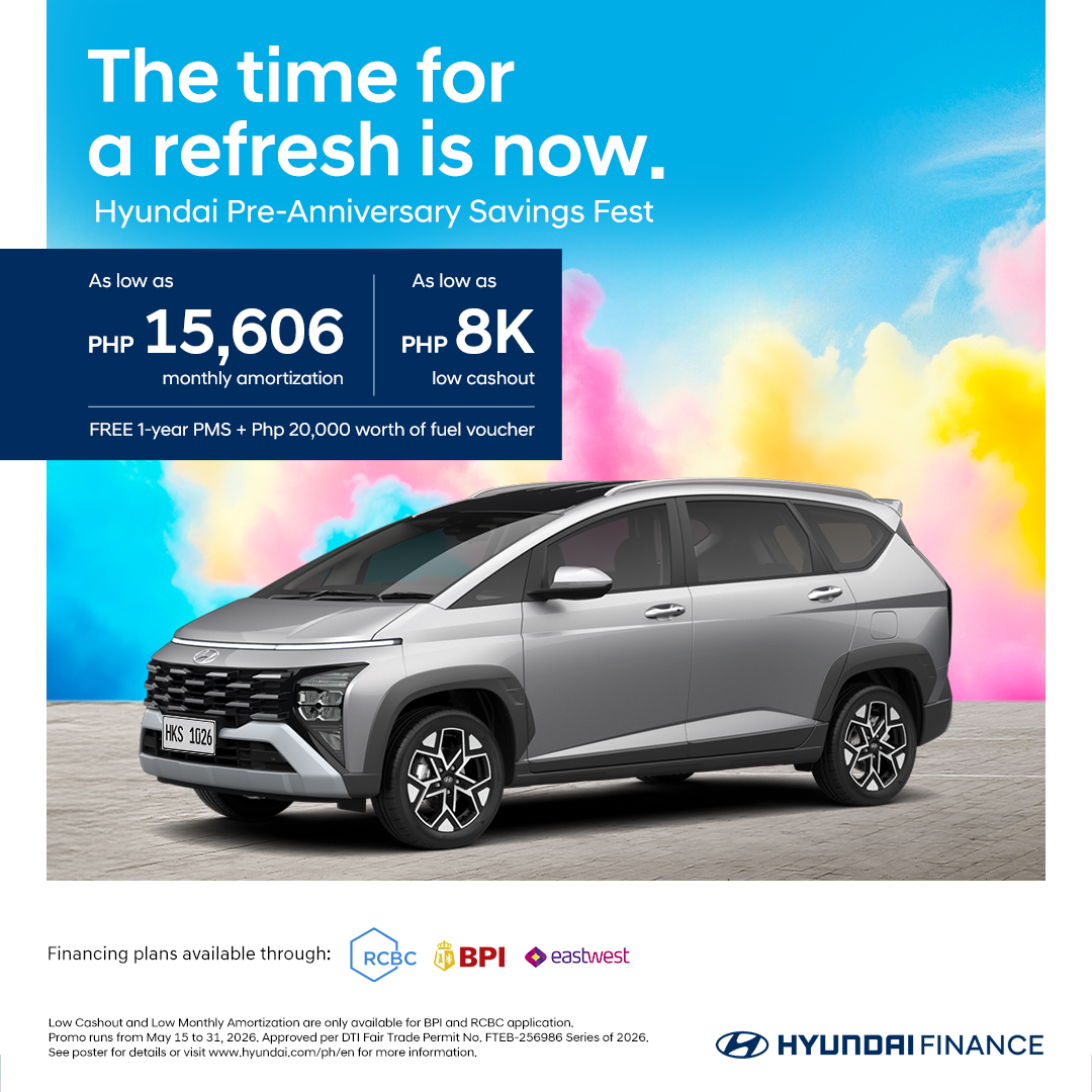 Hyundai Motor Philippines Facebook ad