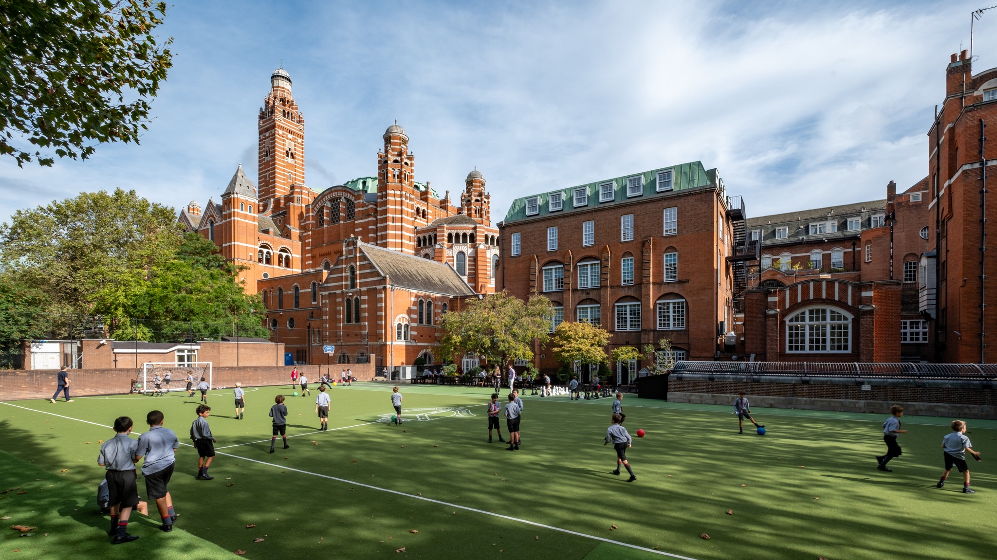 Westminster Cathedral Choir School Facebook ad: Westminster Cathedral Choir School is an independent…