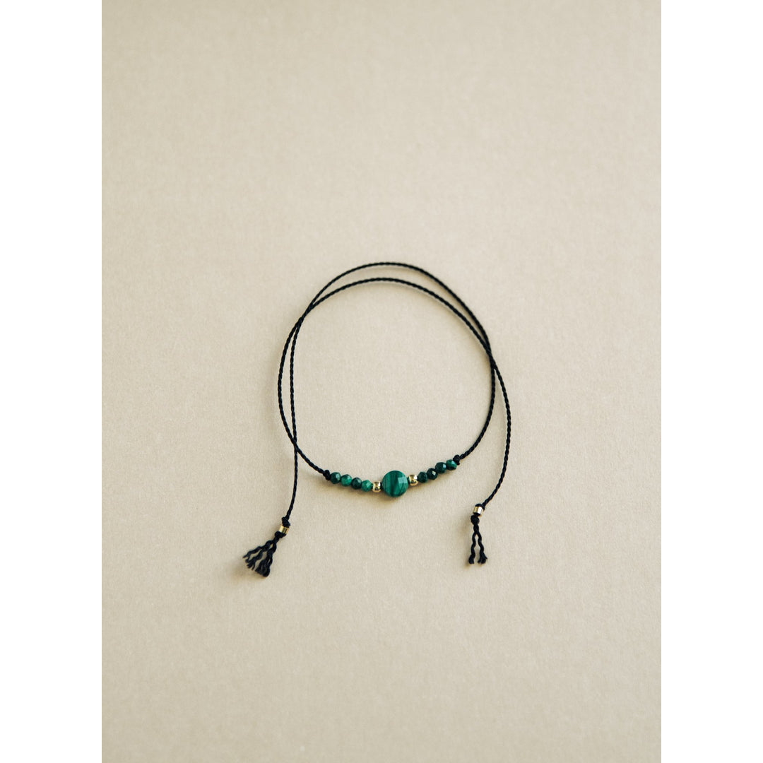 Eleven Love Facebook ad: Crafted with love, infused with light-bracelets & necklaces…