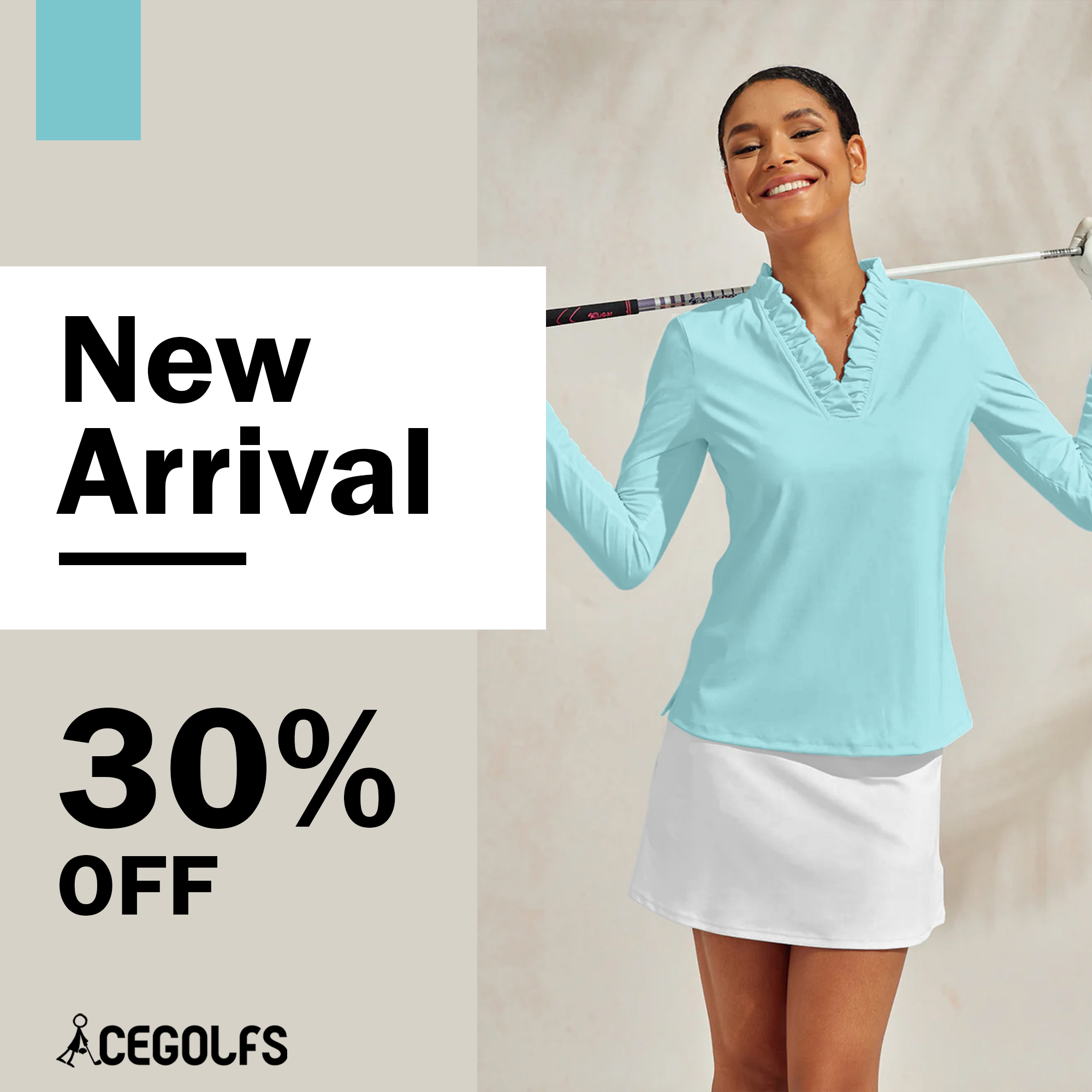 Acegolfs Fashion Facebook ad