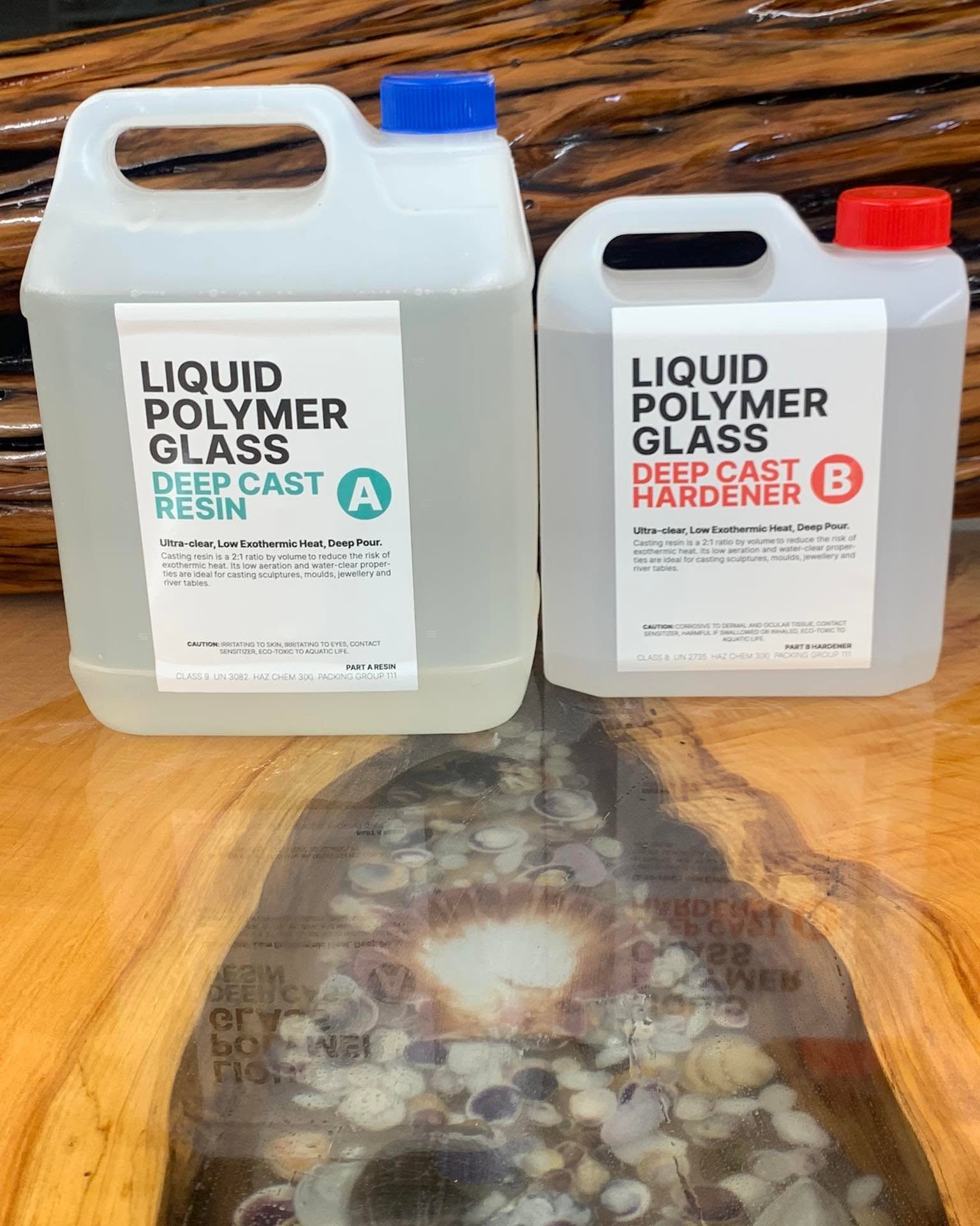 Micheal Engel Facebook ad: Epoxy Resin 6Litre Deep Cast Resin