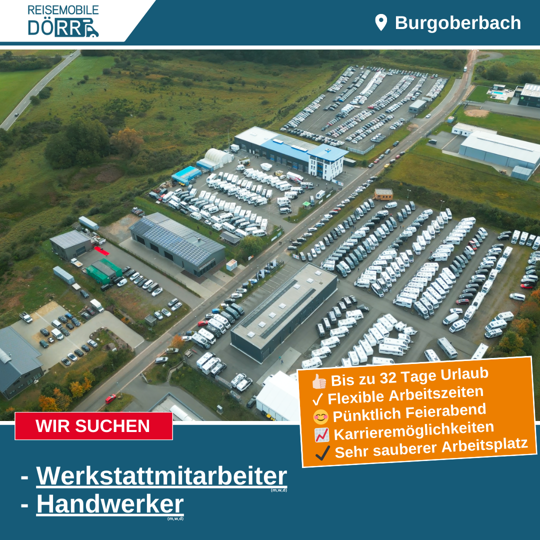 Reisemobile Dörr Facebook ad