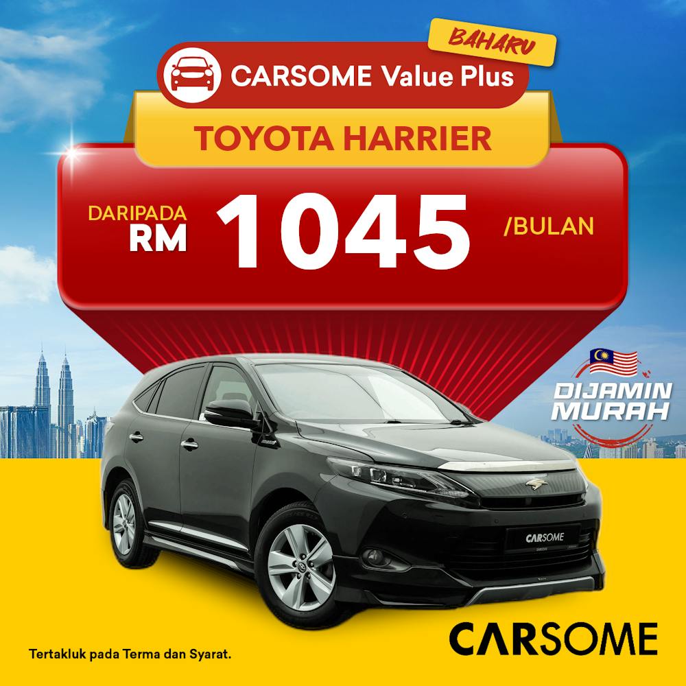 CARSOME Malaysia Facebook ad