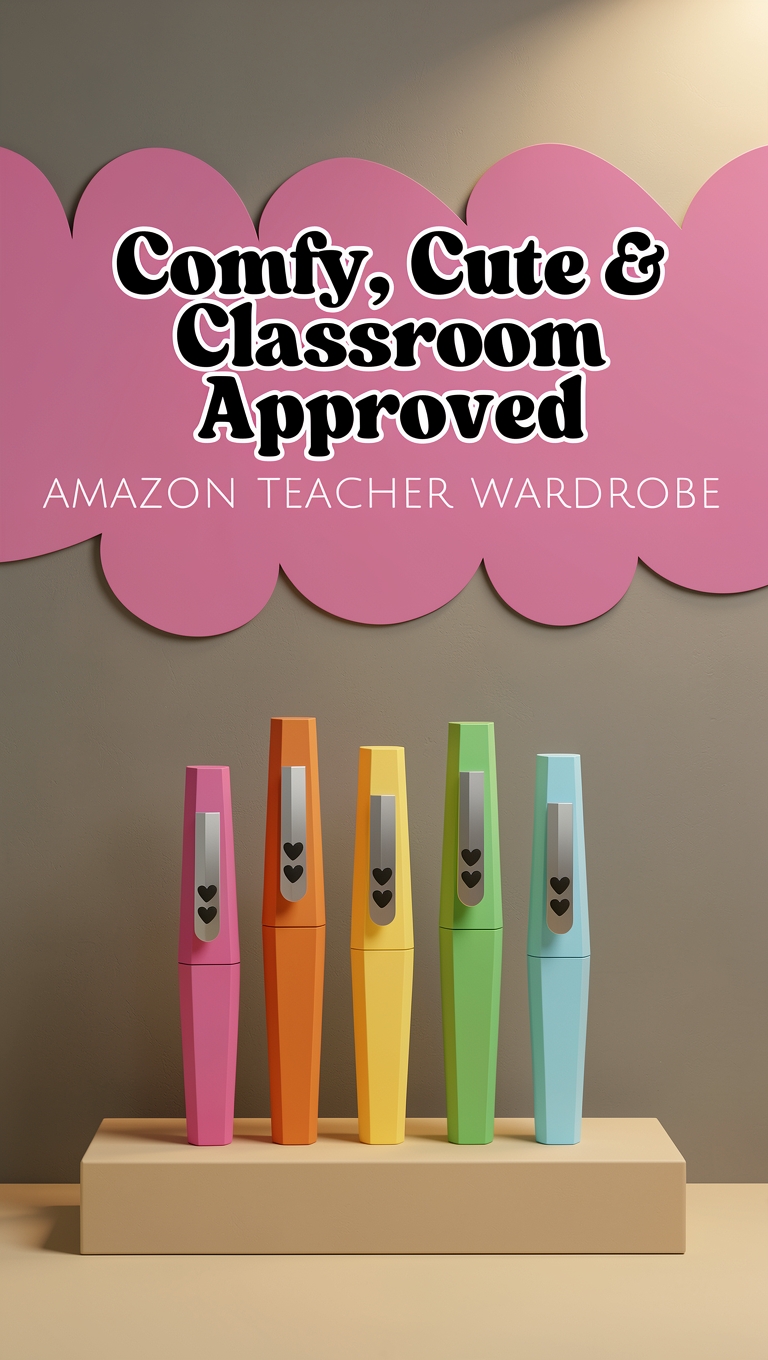 Healthy By Heather Brown Facebook ad: Teacher Outfits On Amazon