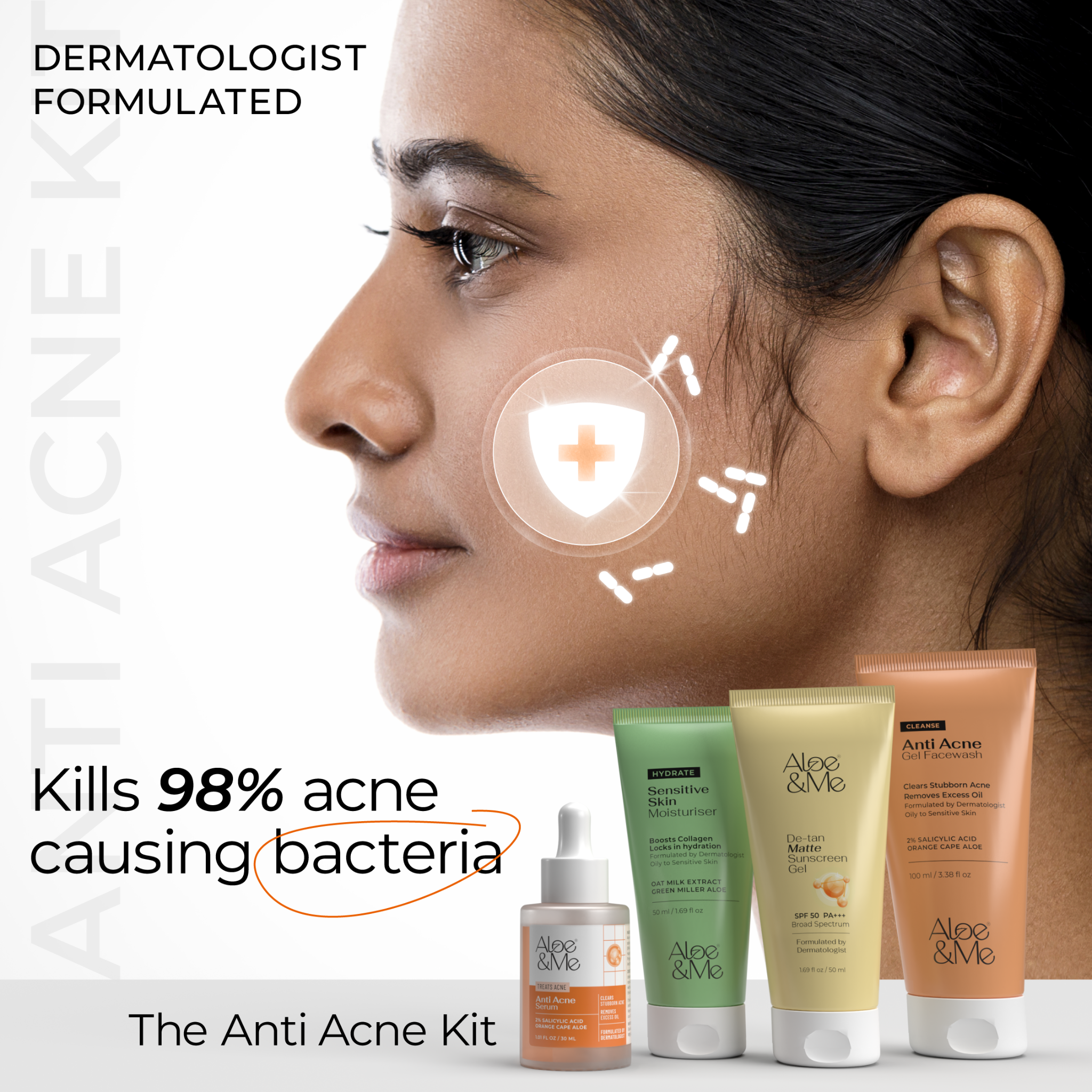 Aloe&Me Facebook ad