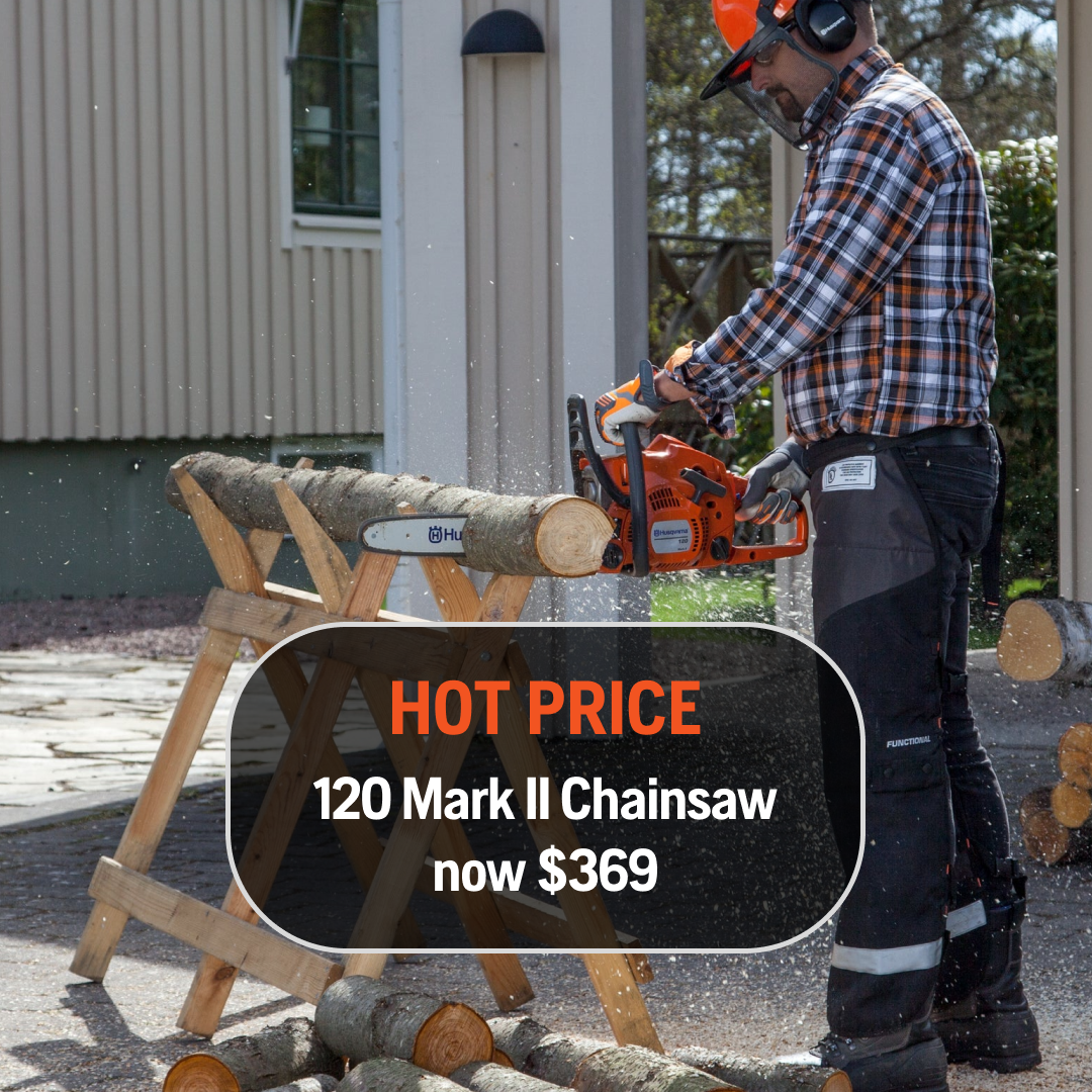 Husqvarna Facebook ad
