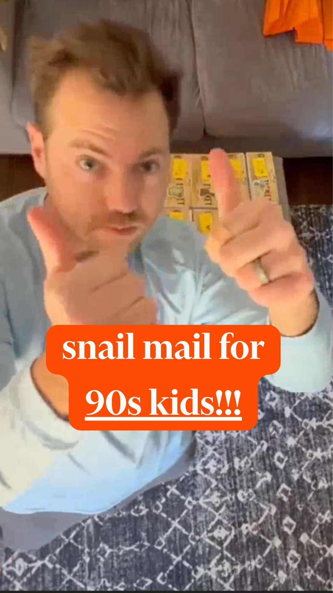The '92 Facebook ad: The Throwback Envelopes for 90s Kids