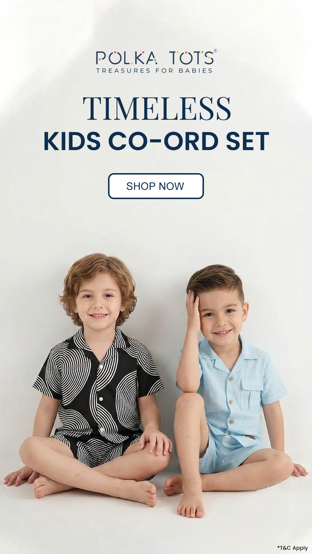 Polka Tots Facebook ad
