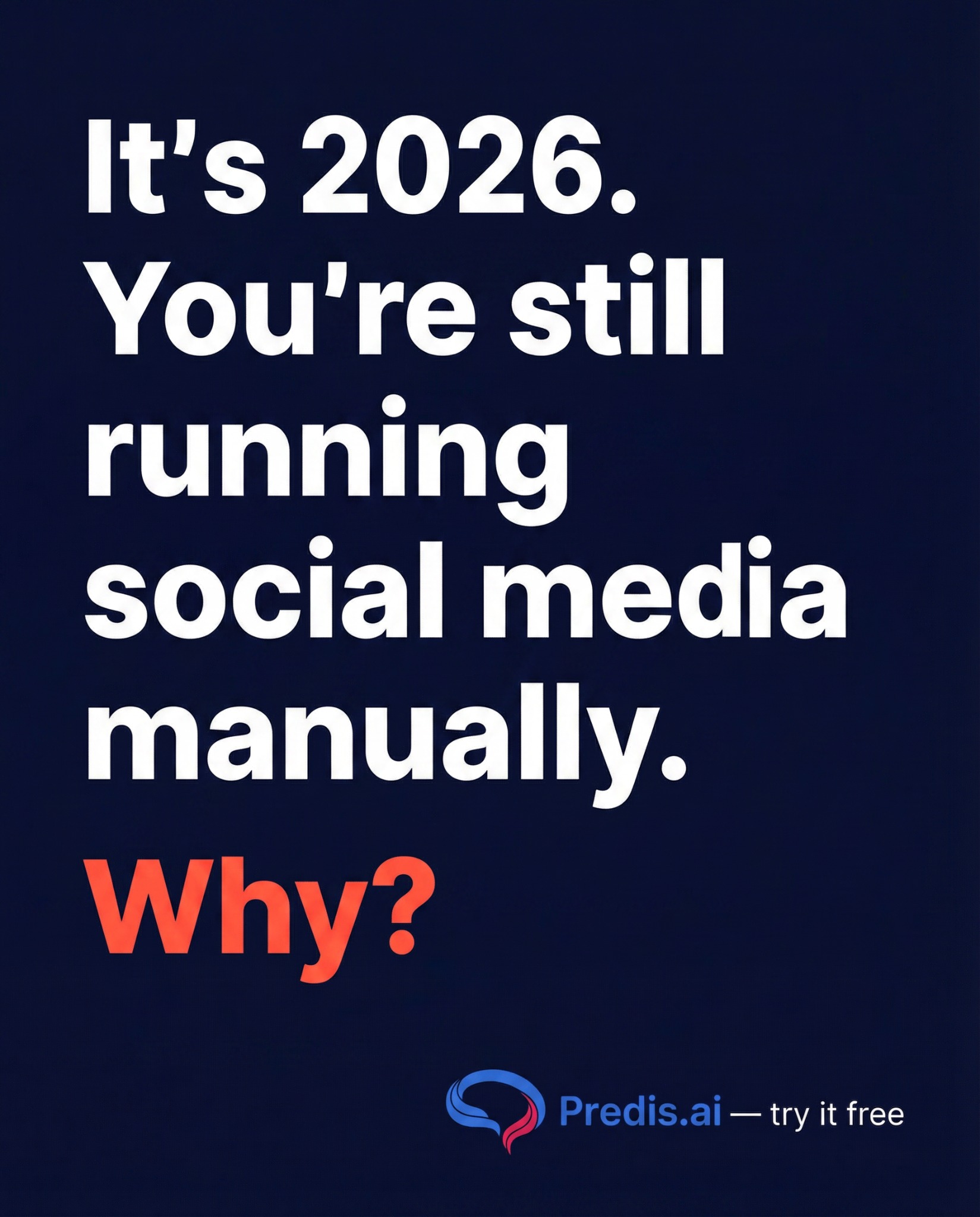Predis.ai Facebook ad