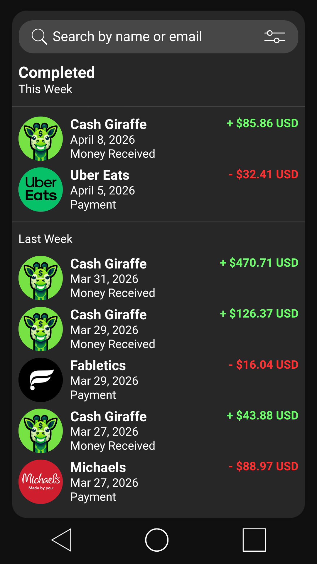The Money Manual Facebook ad: $45 in 40 Minutes Playing Phone Games