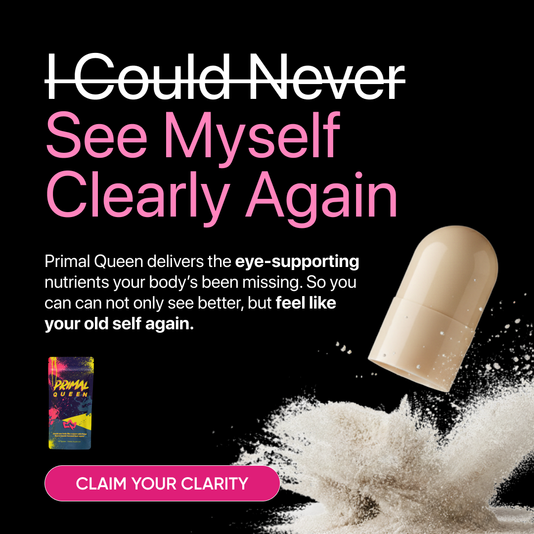Primal Queen Facebook ad