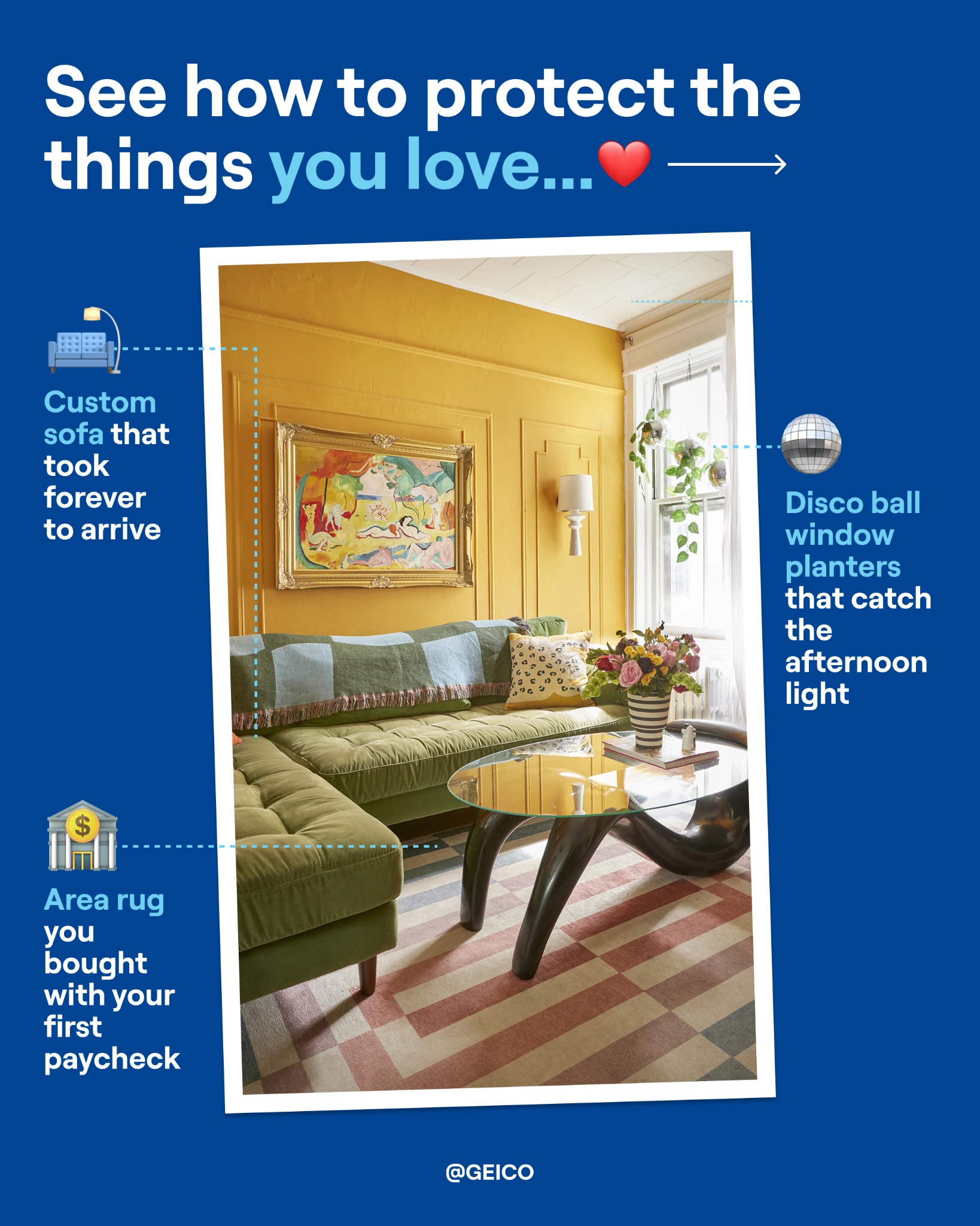 GEICO Facebook ad