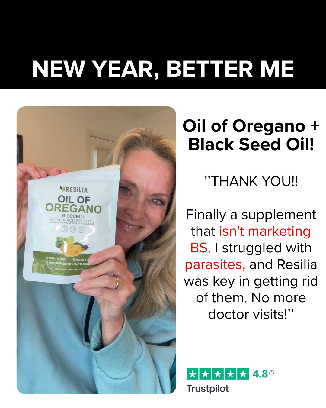 Nutritionist - Allison Langford, PhD Facebook ad
