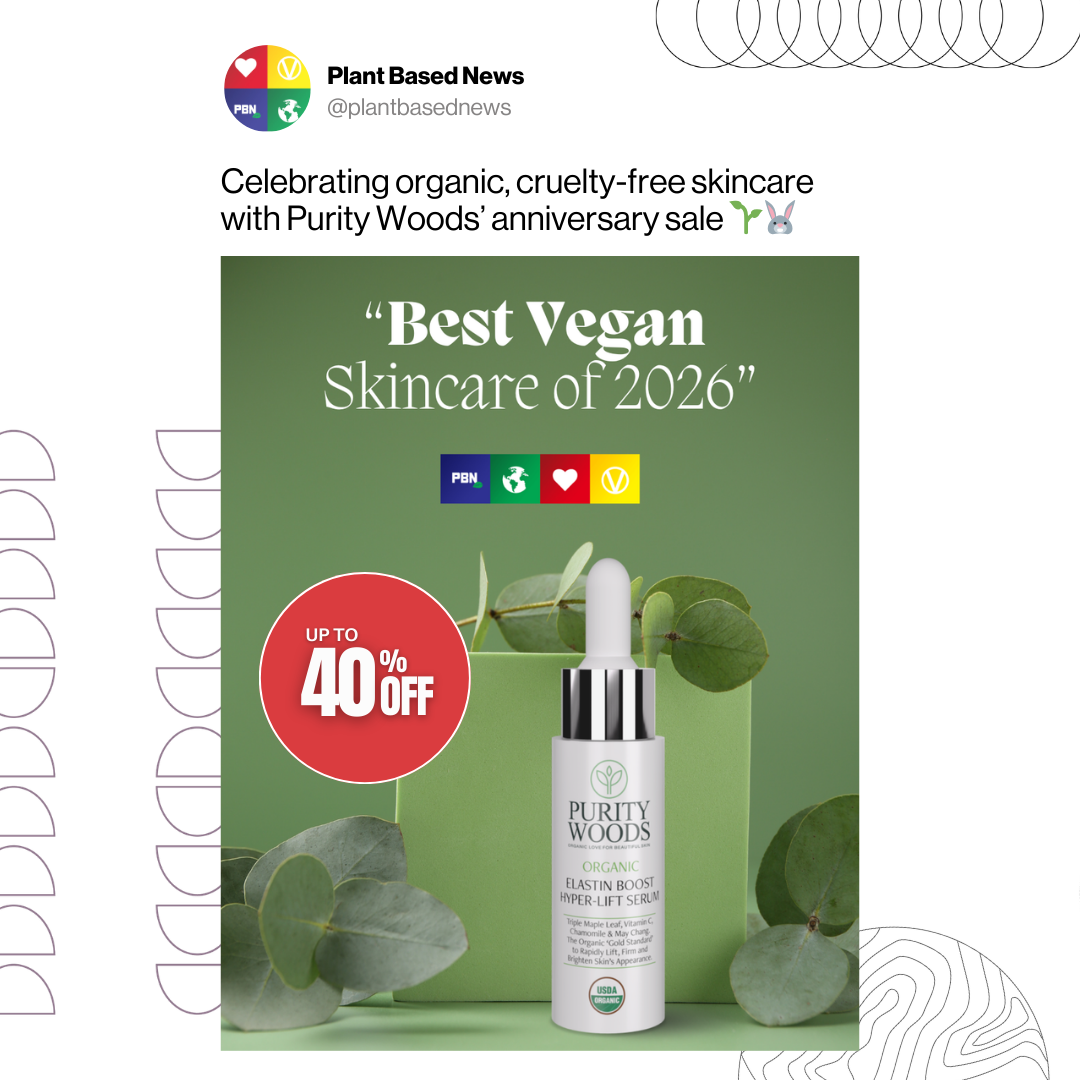 Plant Based News Facebook ad