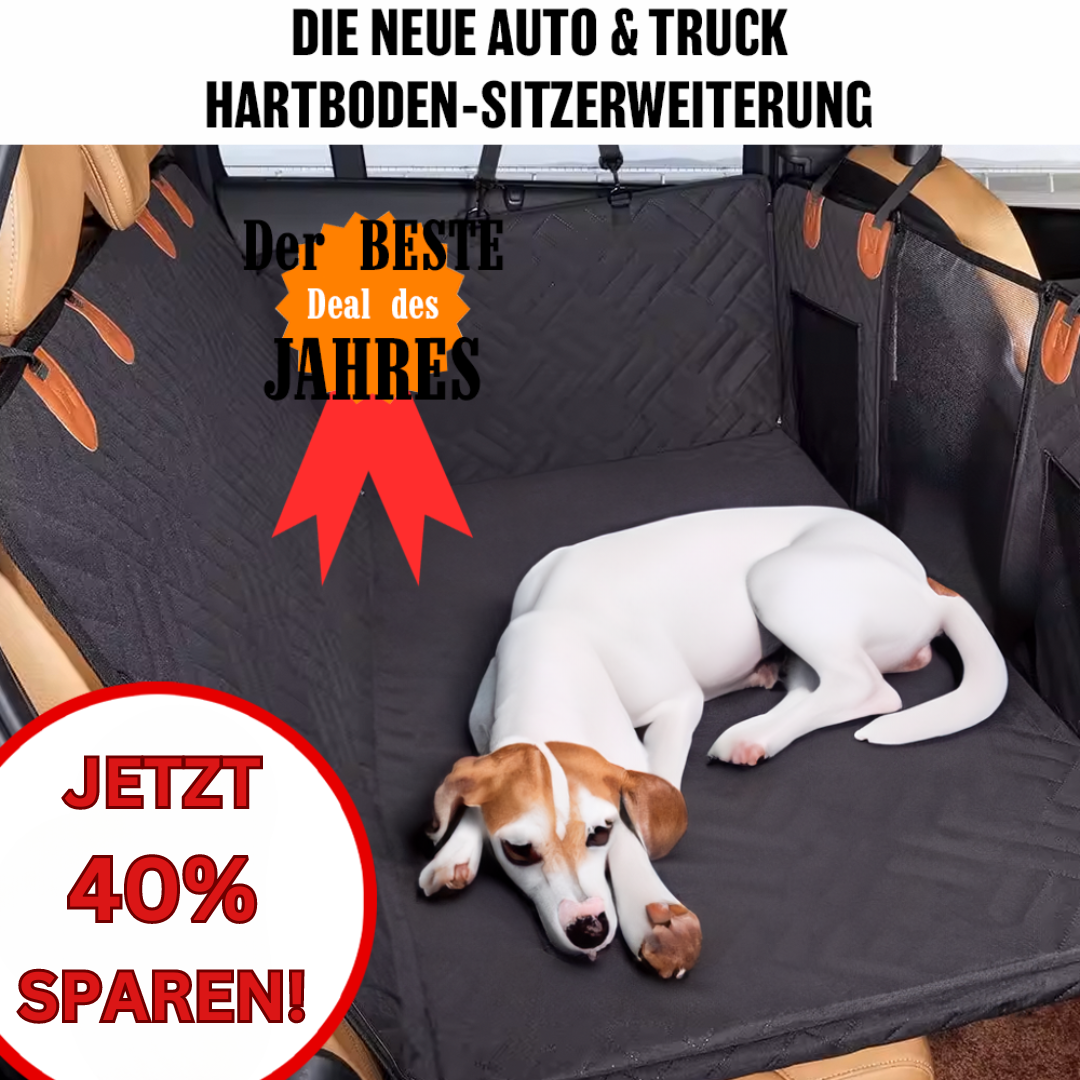 Tierbedarf-Plus Facebook ad: Schütze dein Auto mit unserem robusten Hunde Autoschutz…