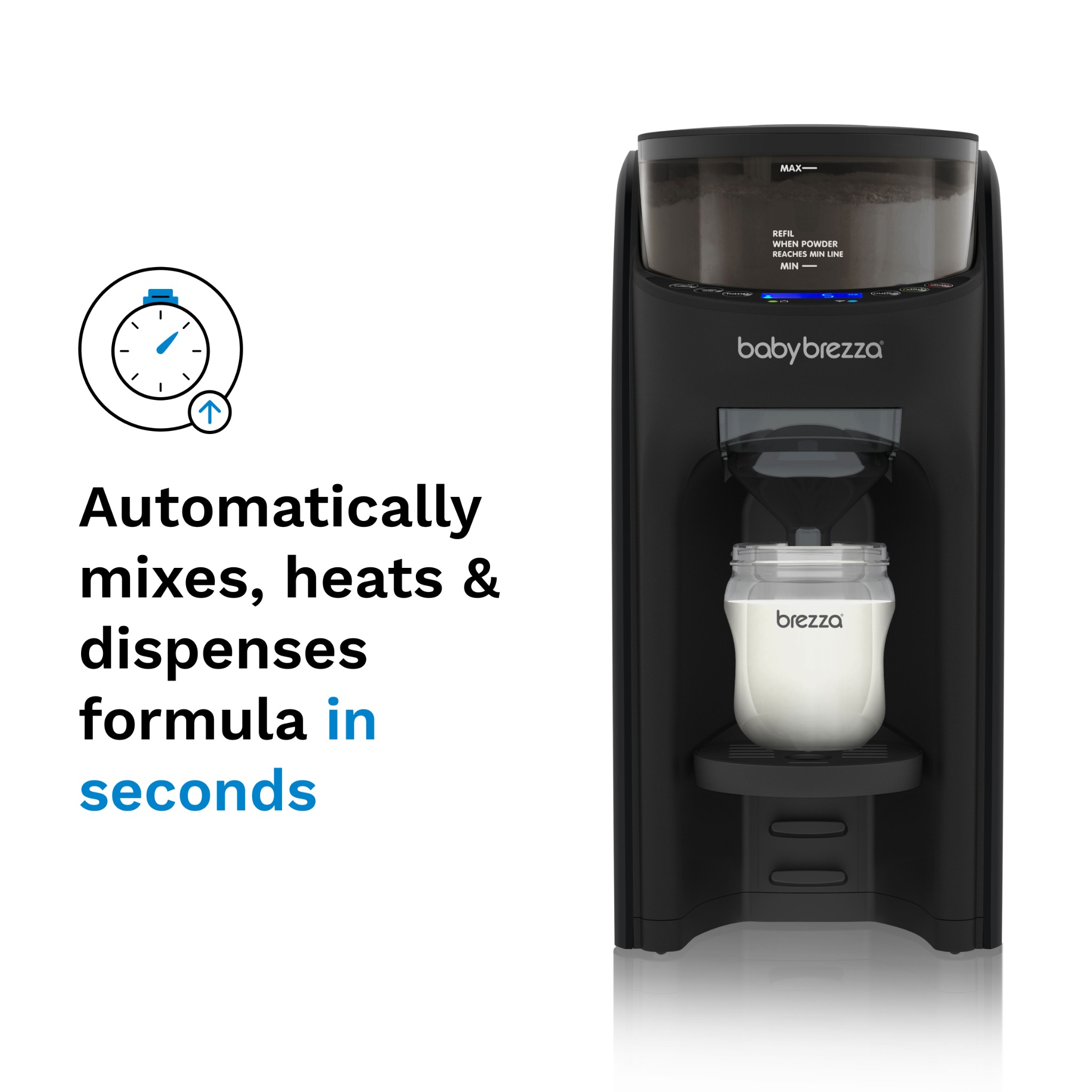 Mama Warehouse Facebook ad: The Baby Brezza Formula Pro Advanced is a…