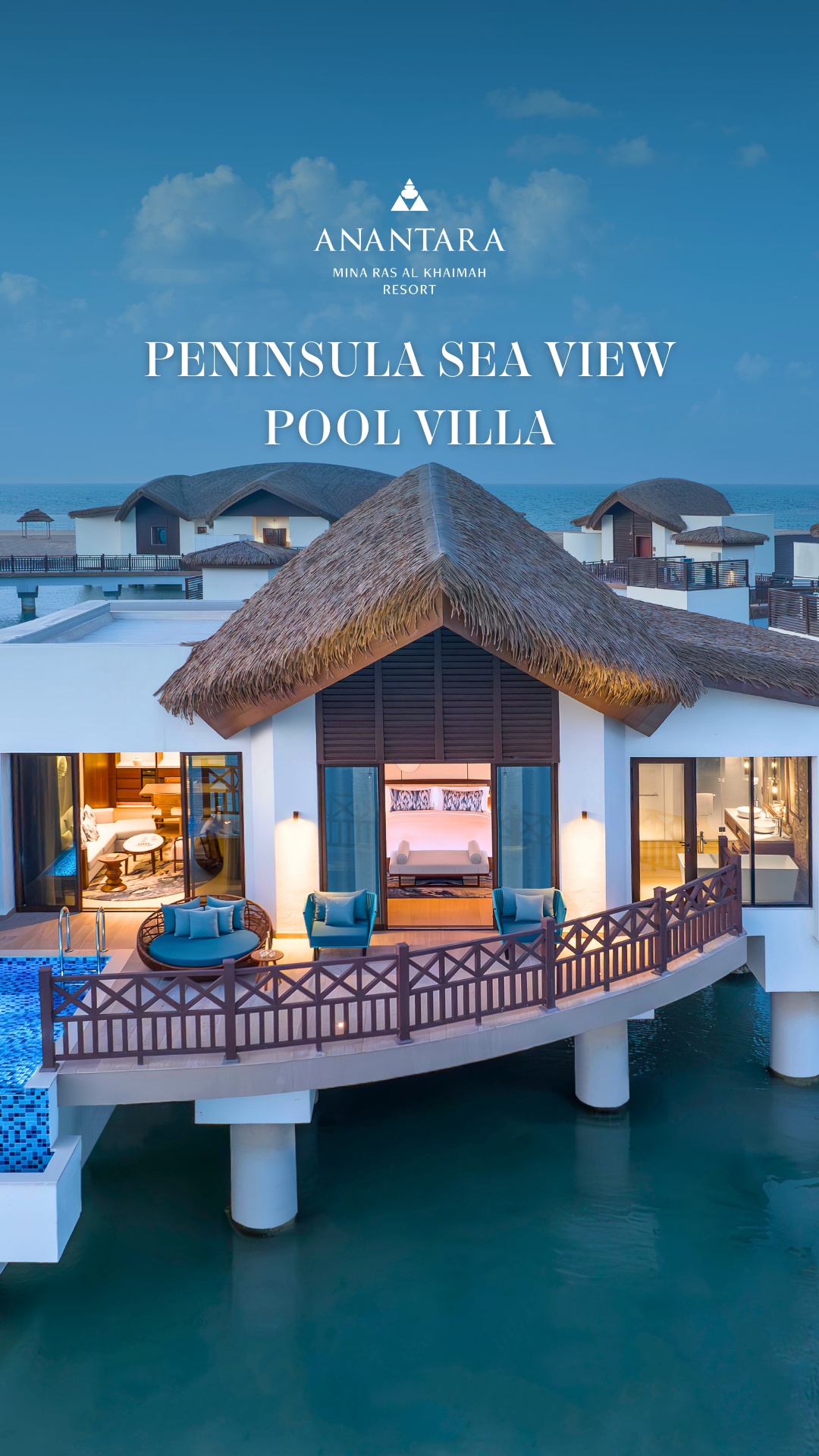 Anantara Mina Al Arab Ras Al Khaimah Resort Facebook ad