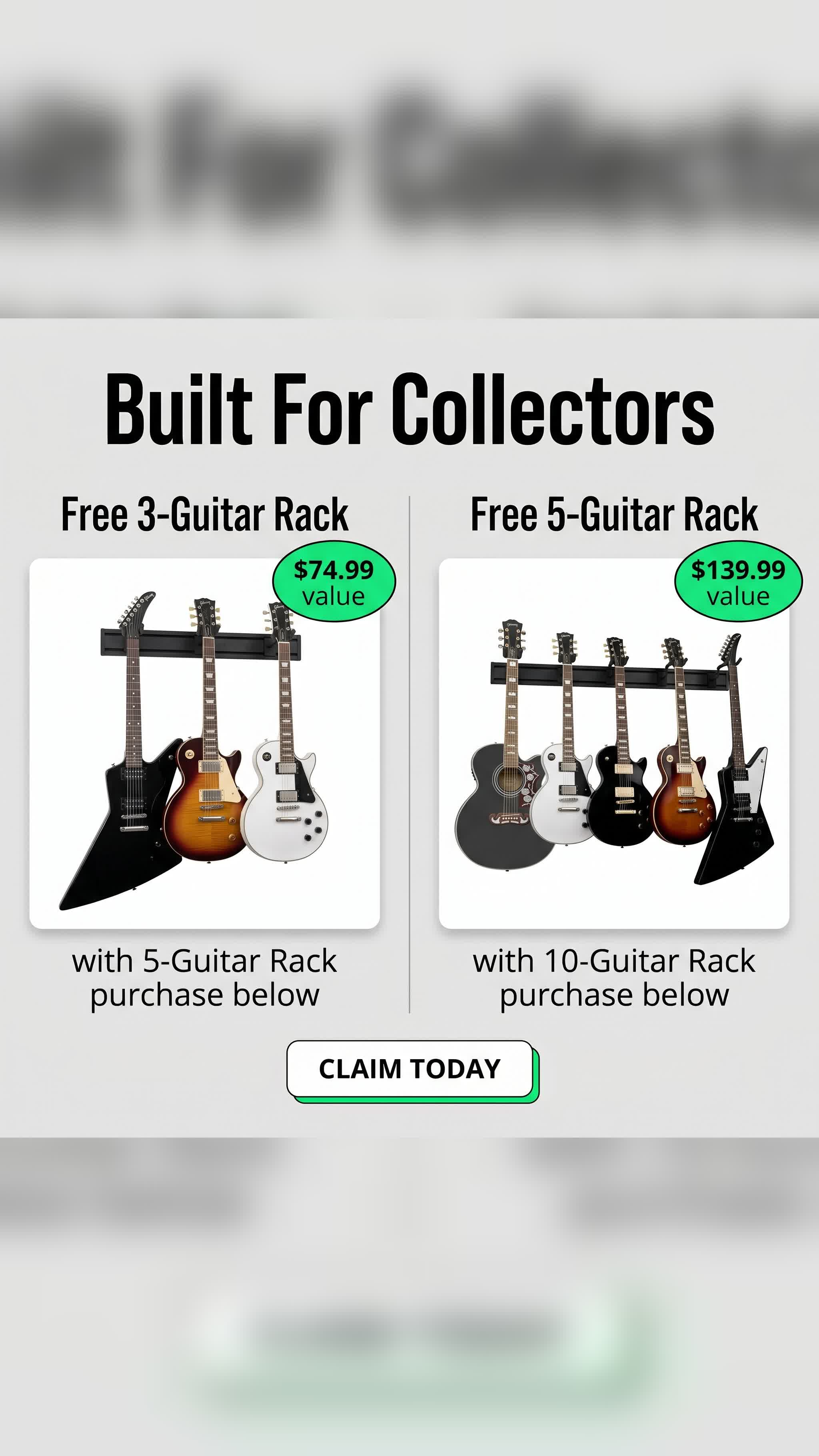 String Swing Displays Facebook ad