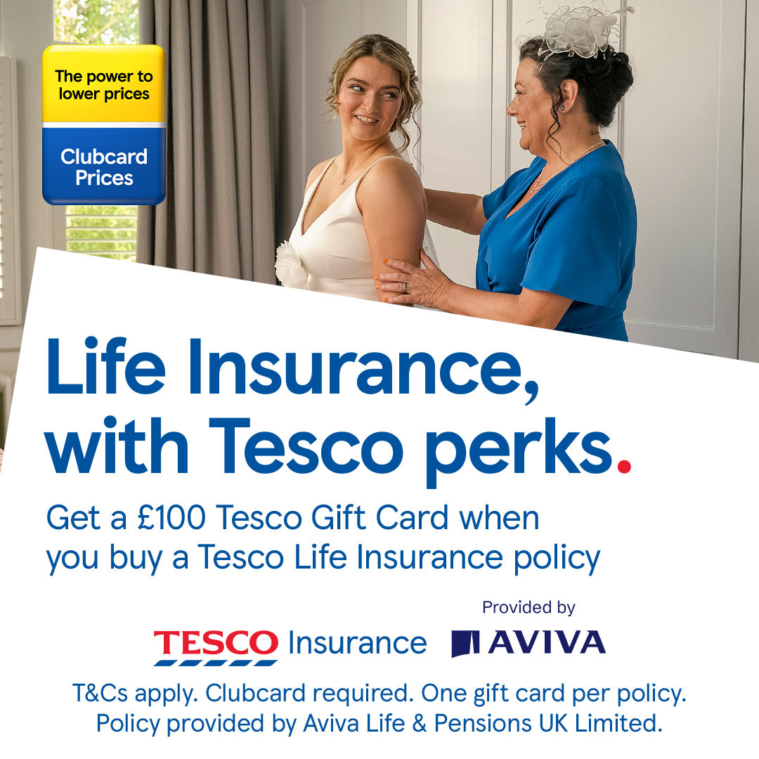 Tesco Insurance Facebook ad