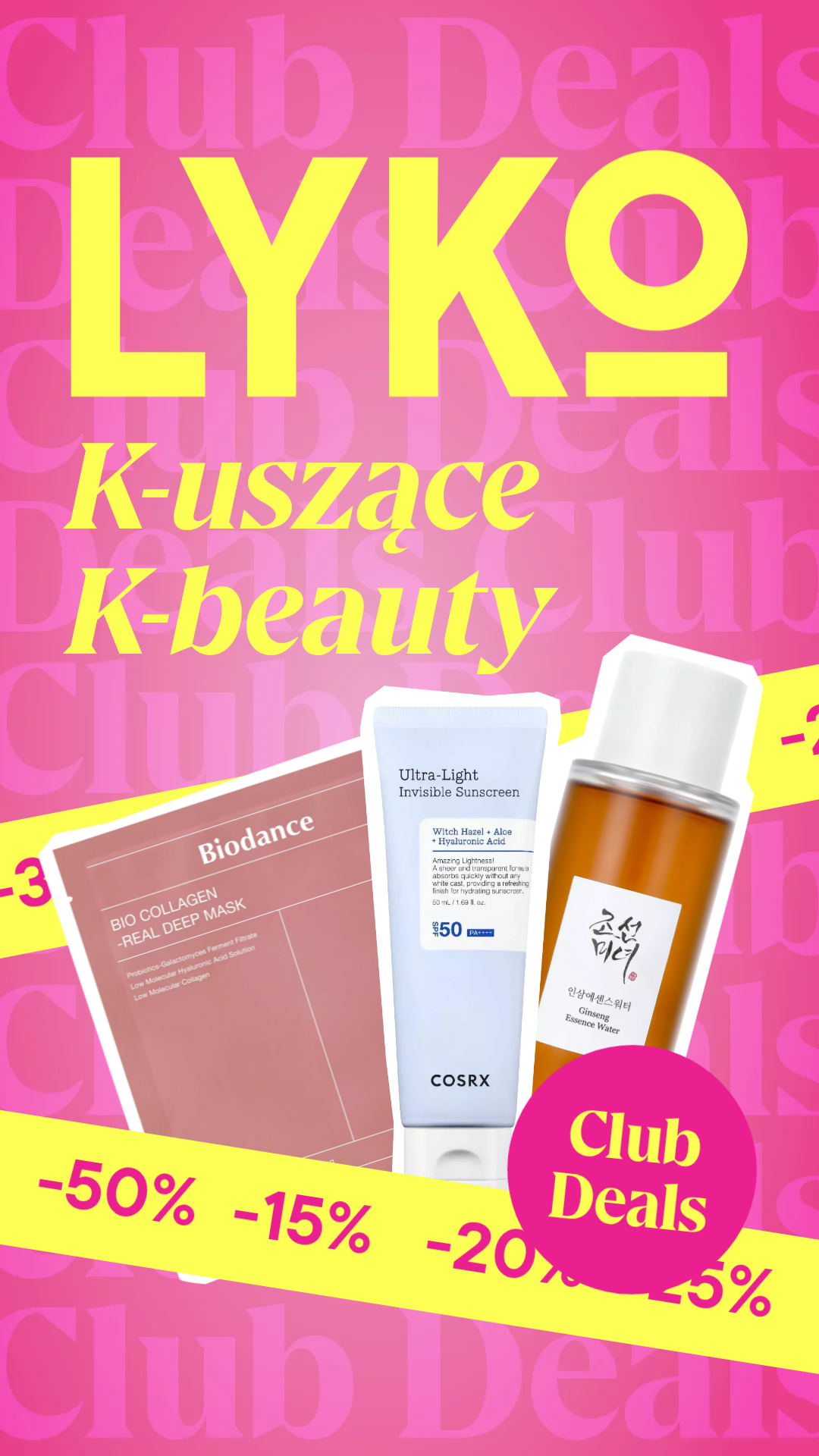 Lyko Facebook ad