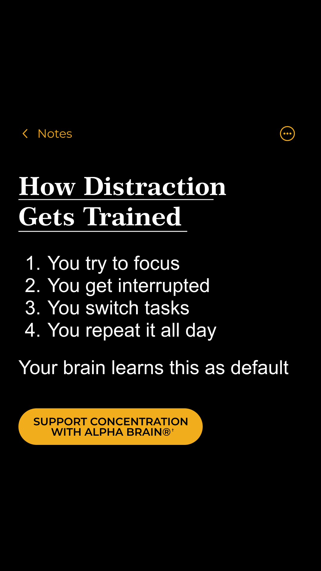 Onnit Facebook ad
