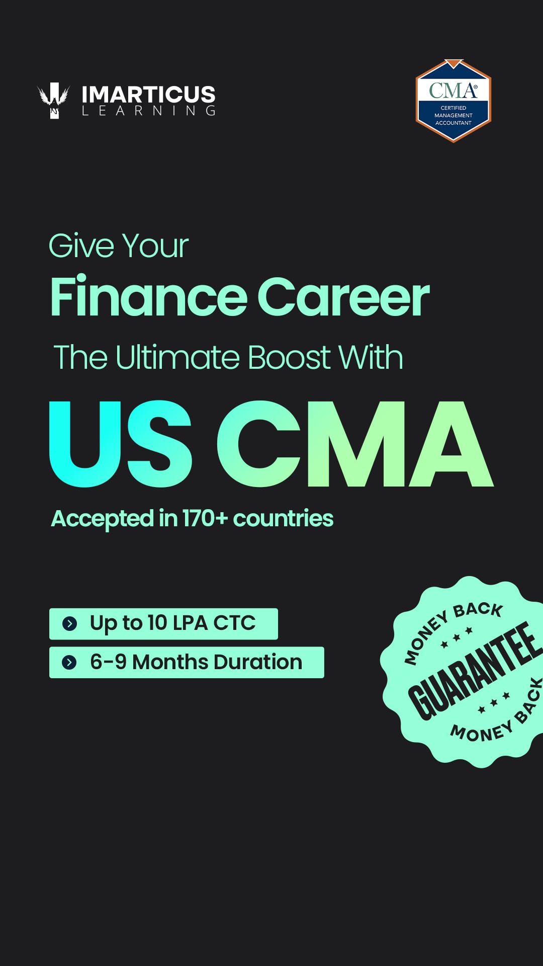 Imarticus Learning - Global Certifications Facebook ad