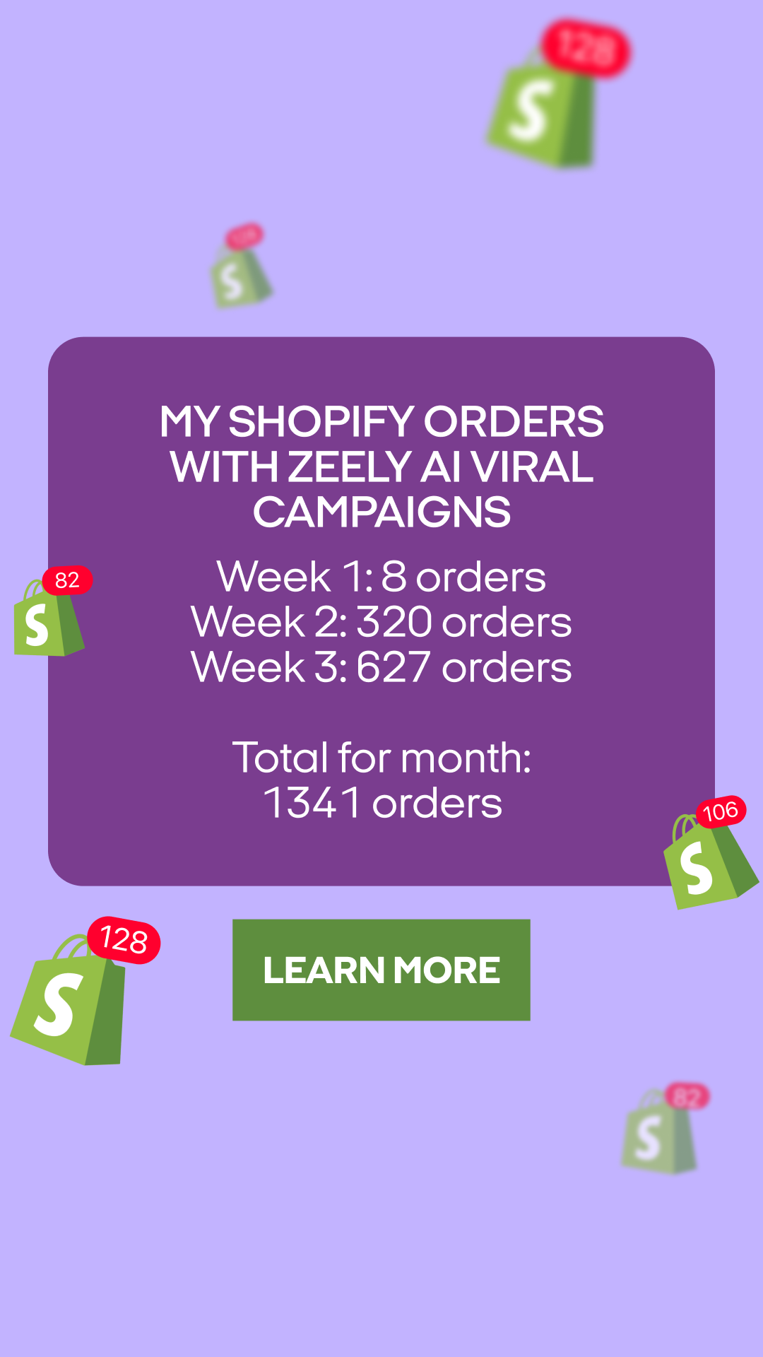 Zeely Facebook ad