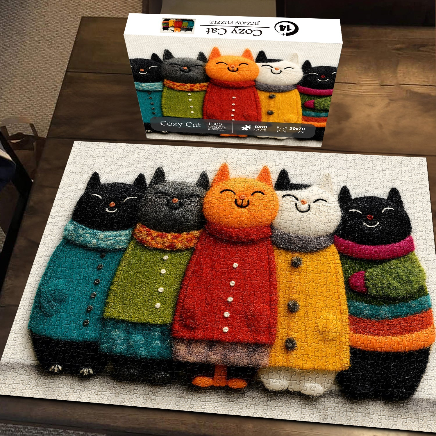 Fun-Puzzle Facebook ad