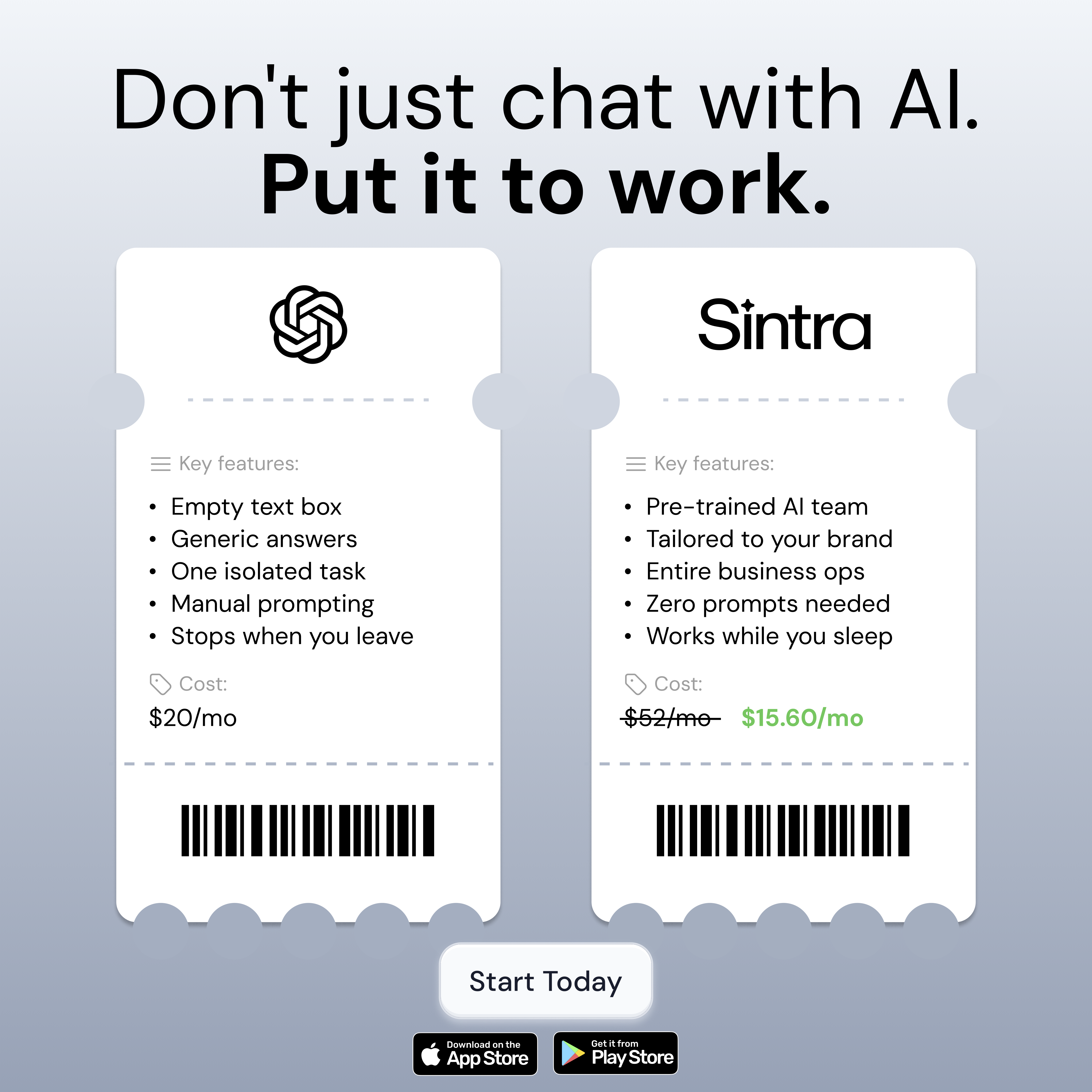 sintra.ai Facebook ad