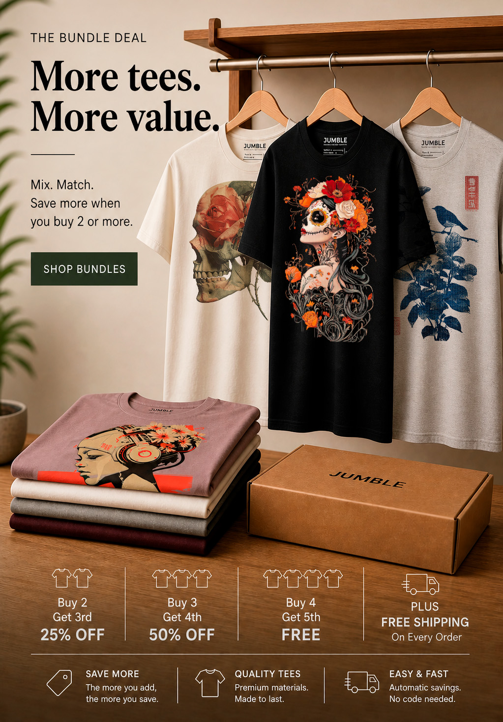 Jumble Print Designs Ltd Facebook ad