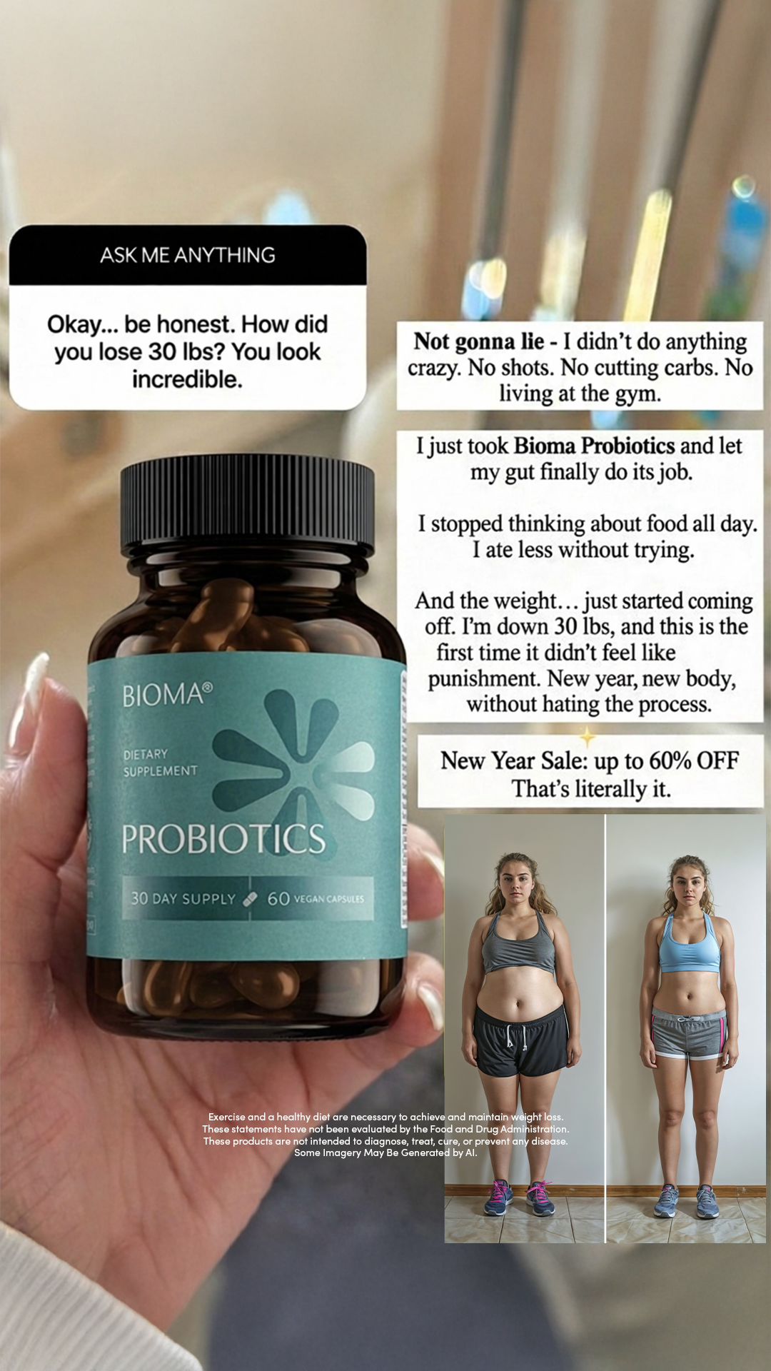 Bioma.Health Facebook ad
