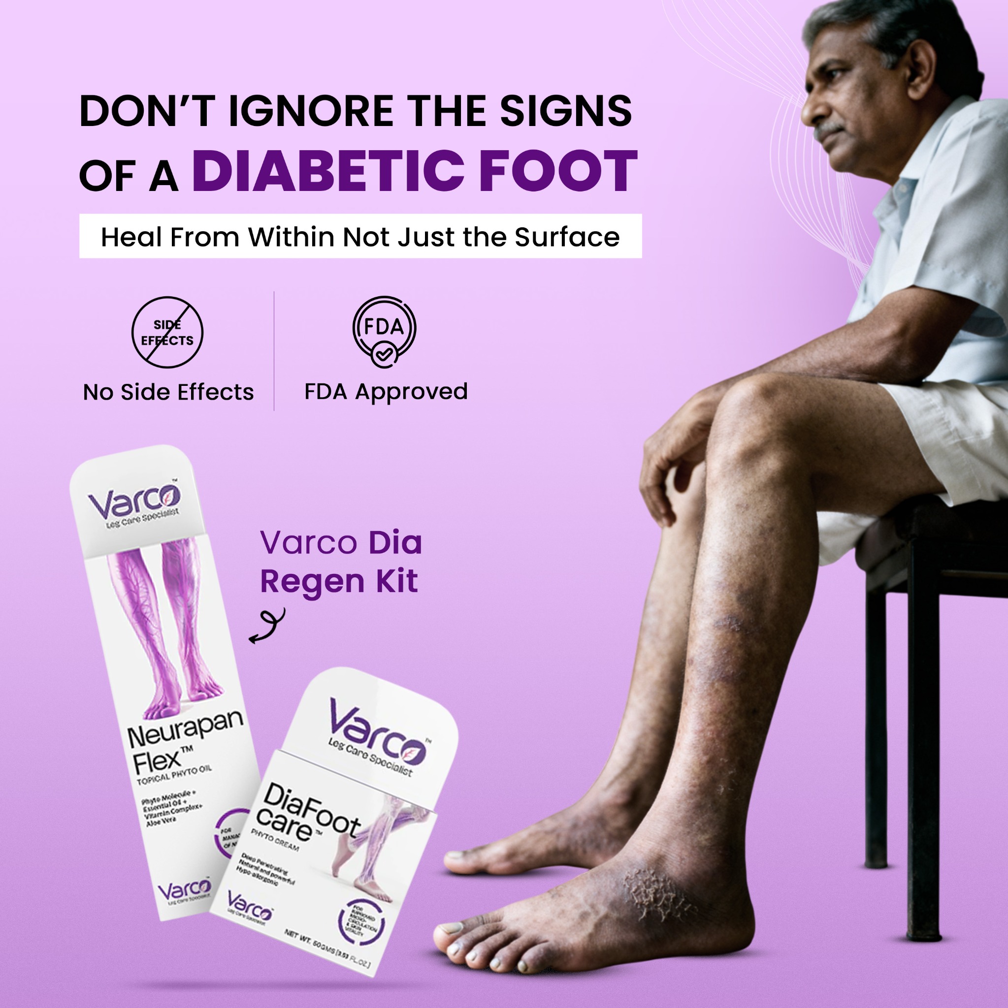 Varco Leg Care Facebook ad