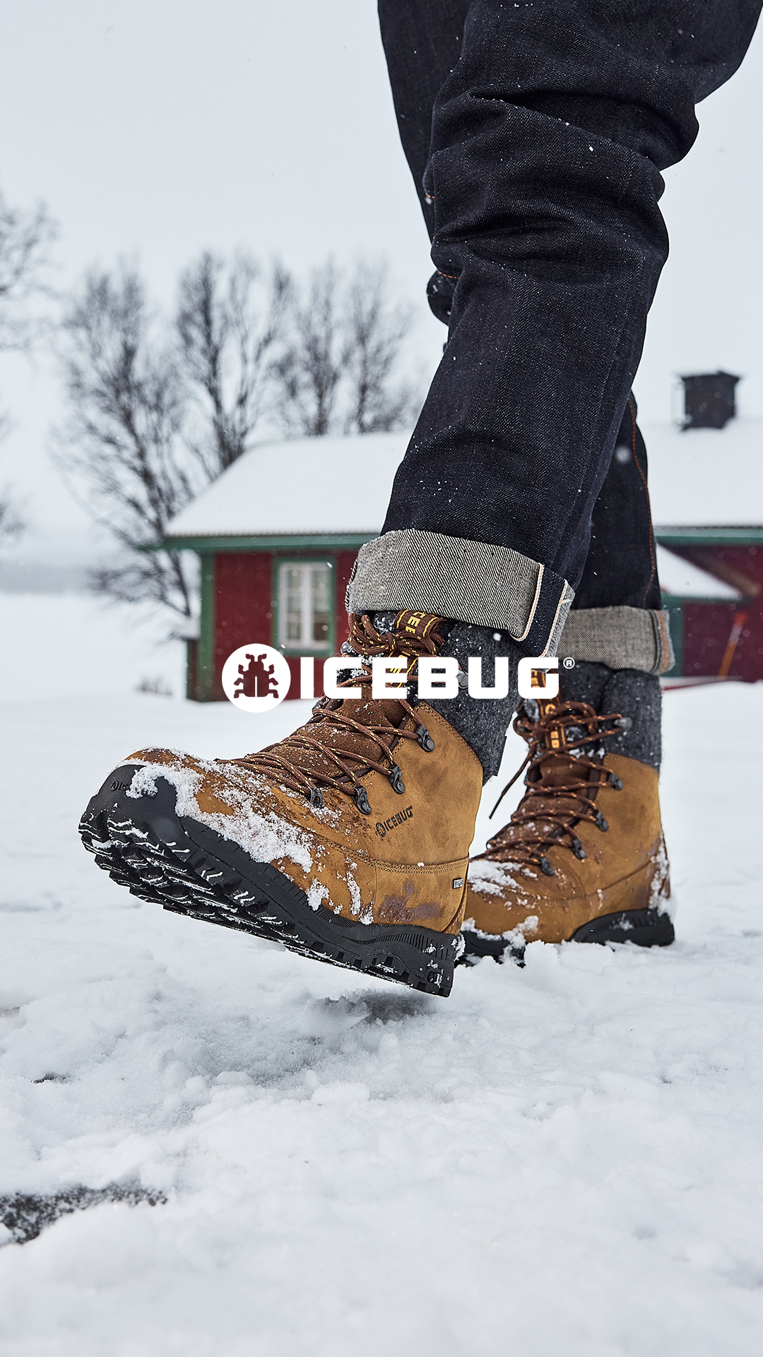 Icebug Facebook ad