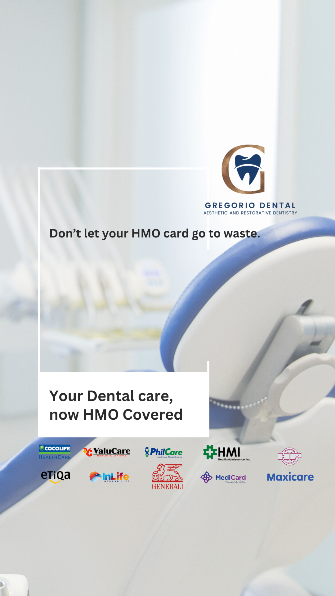 Gregorio Dental Facebook ad