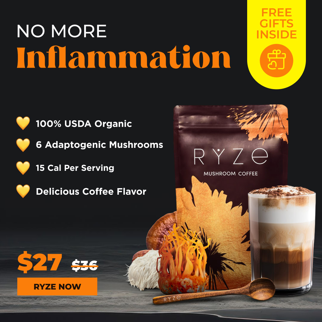 RYZE Superfoods Facebook ad