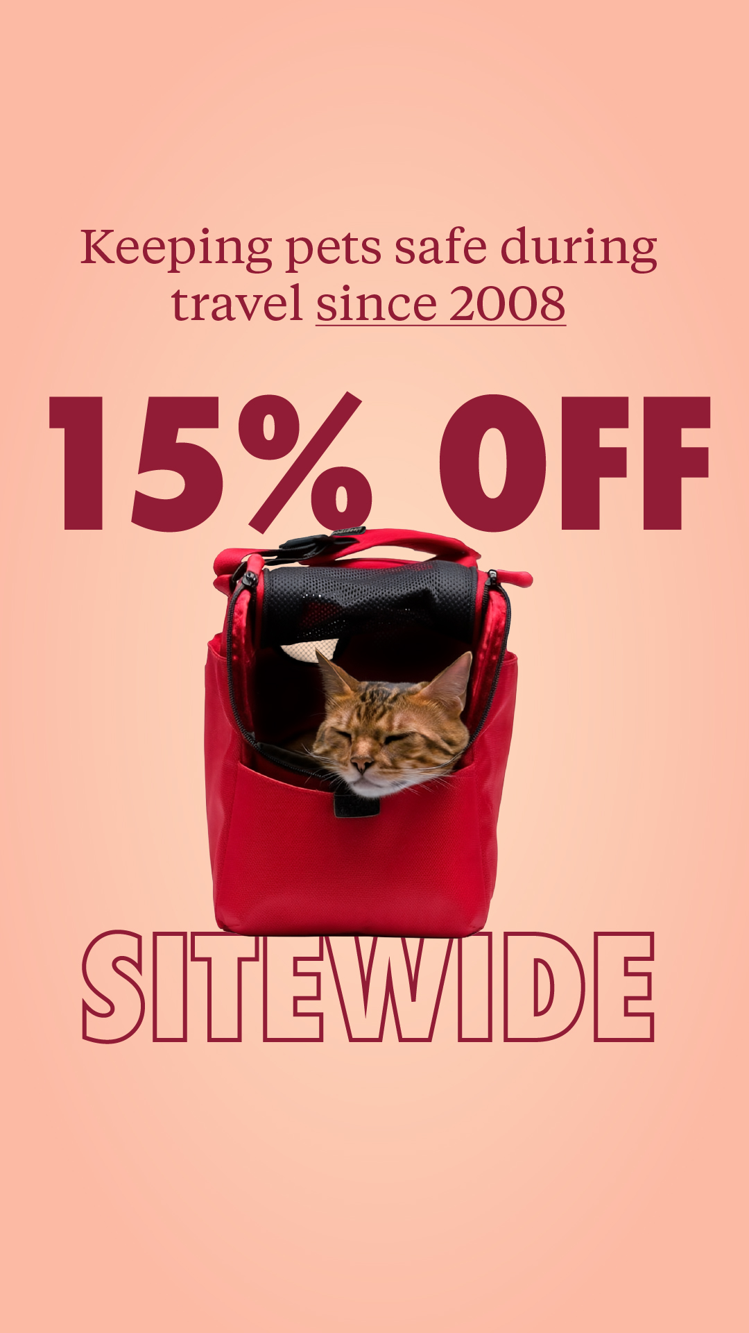 Sleepypod Facebook ad