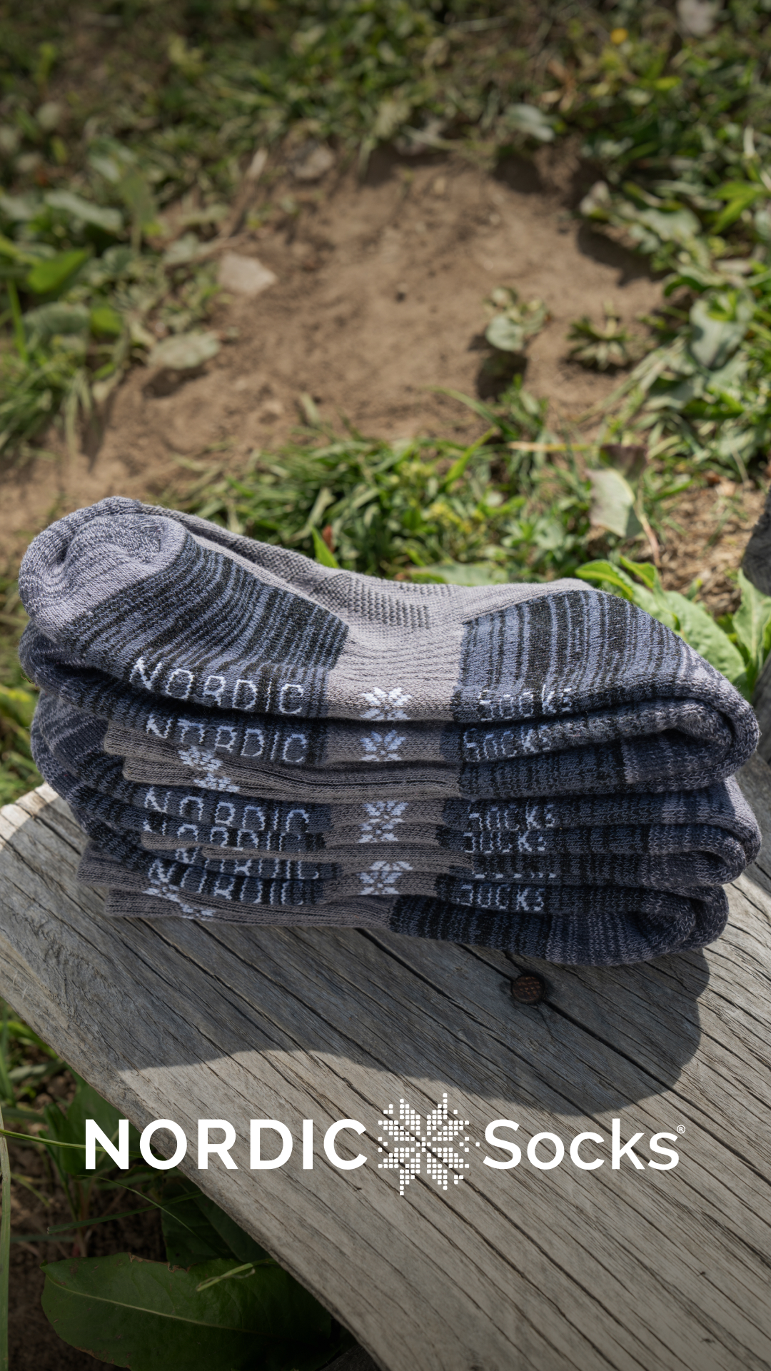 Nordic Socks Facebook ad