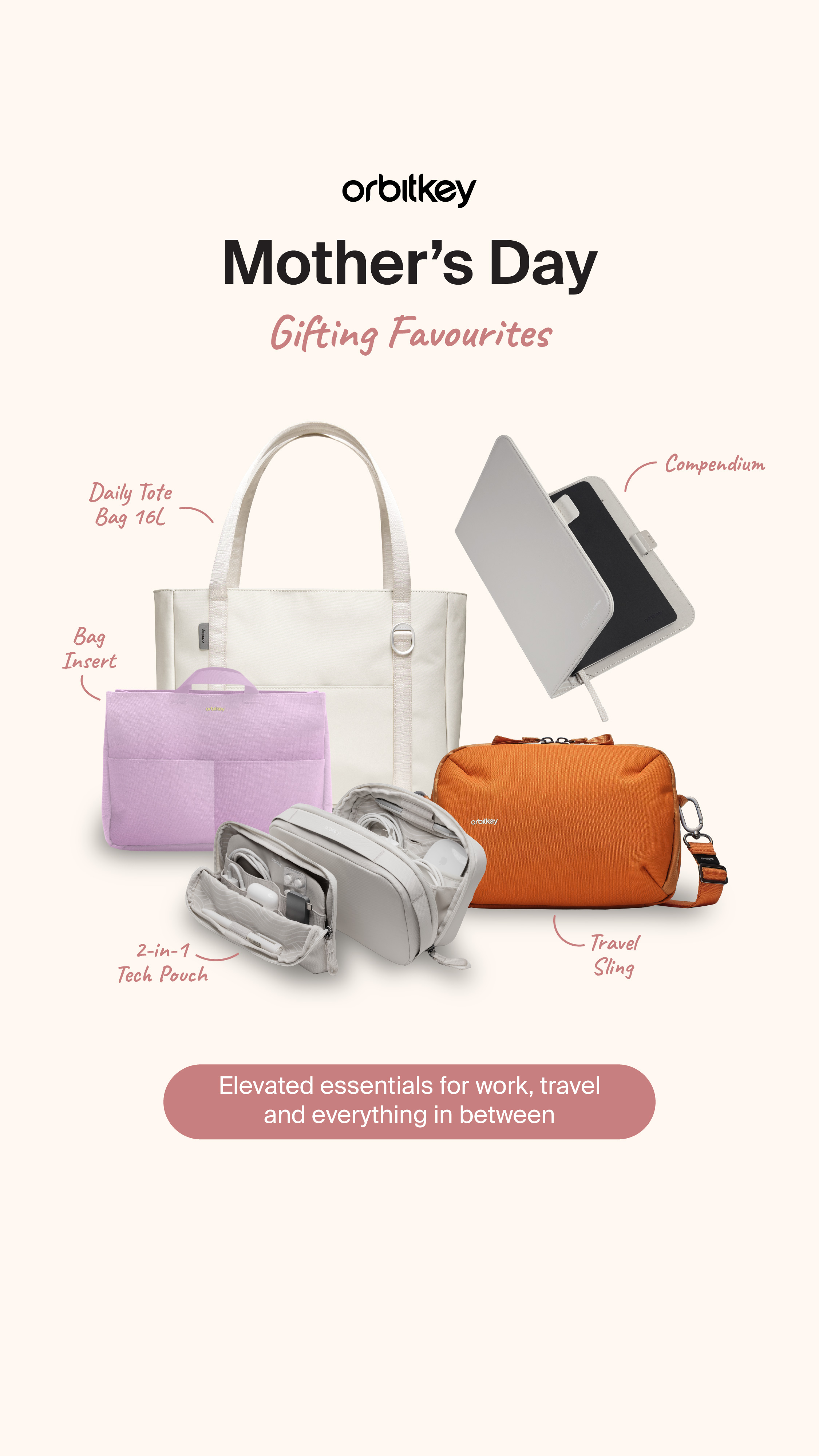 Orbitkey Facebook ad