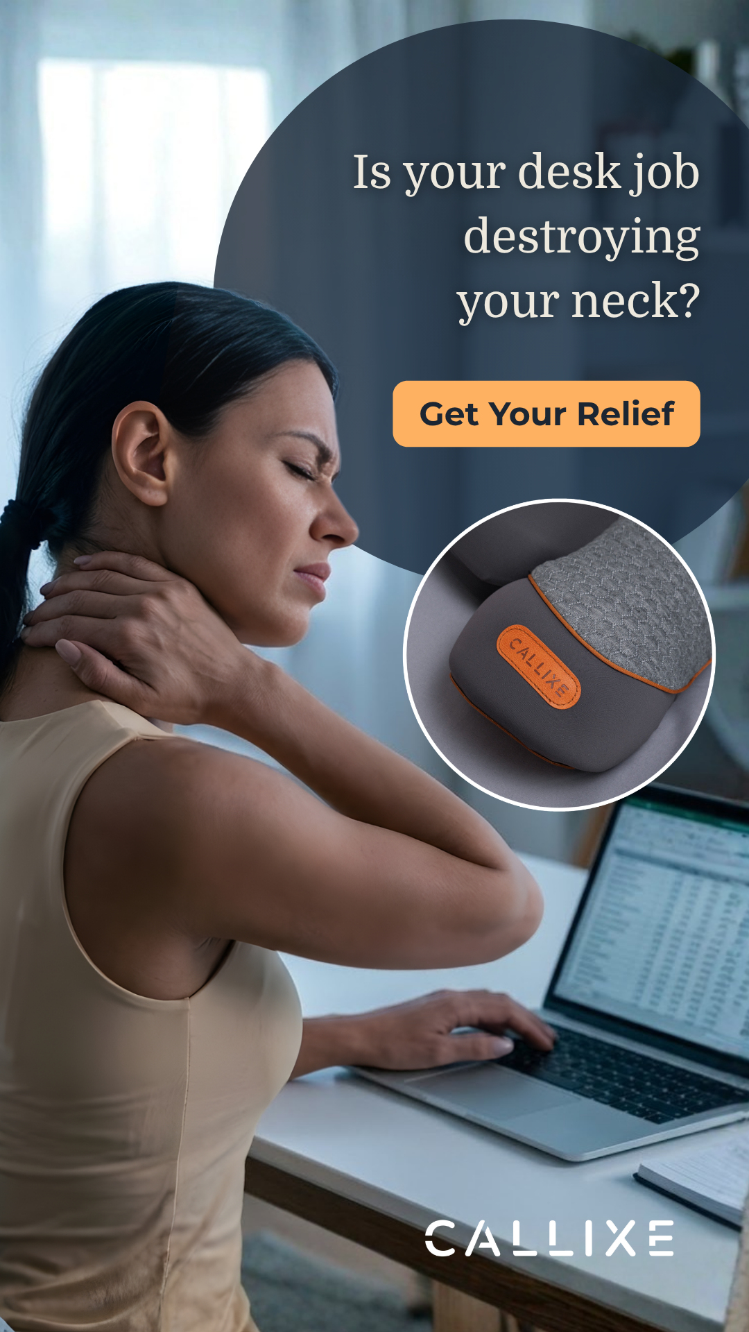 CALLIXE Facebook ad