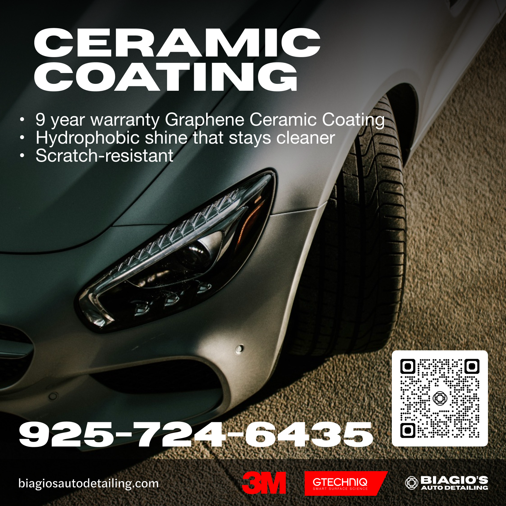 Biagio's Auto Detailing Facebook ad