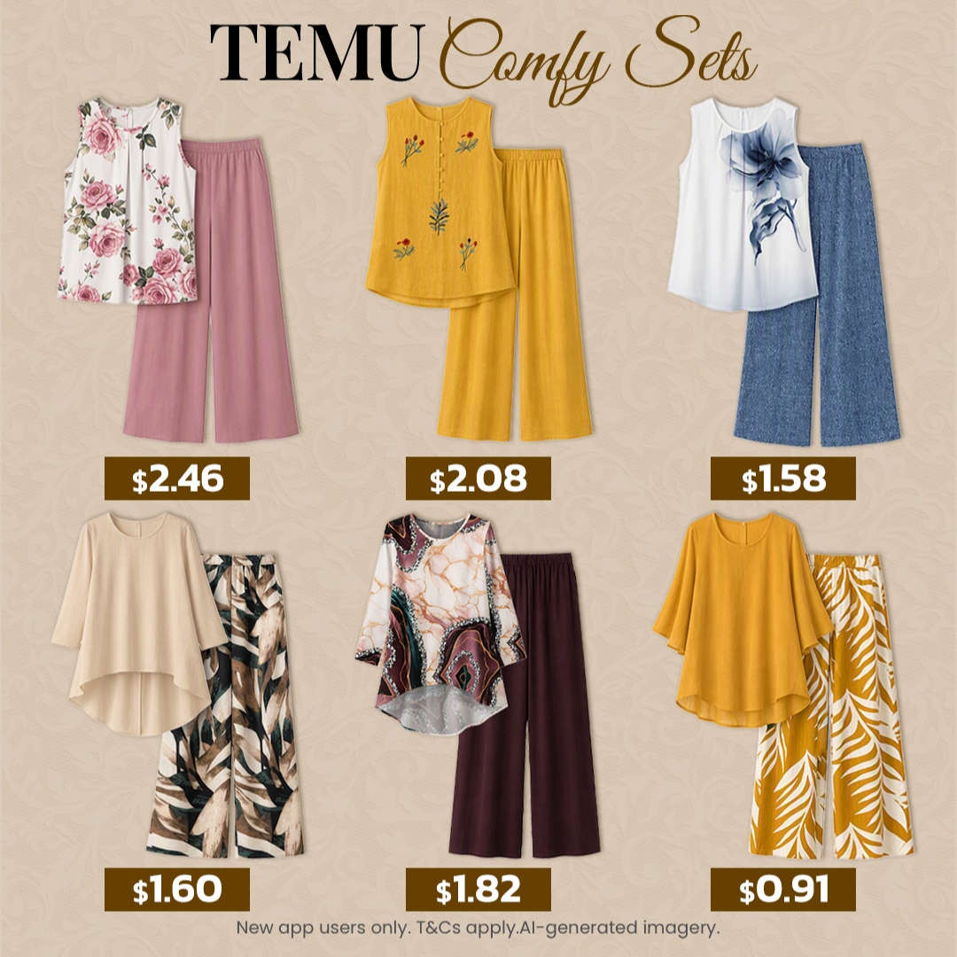 Temu Facebook ad