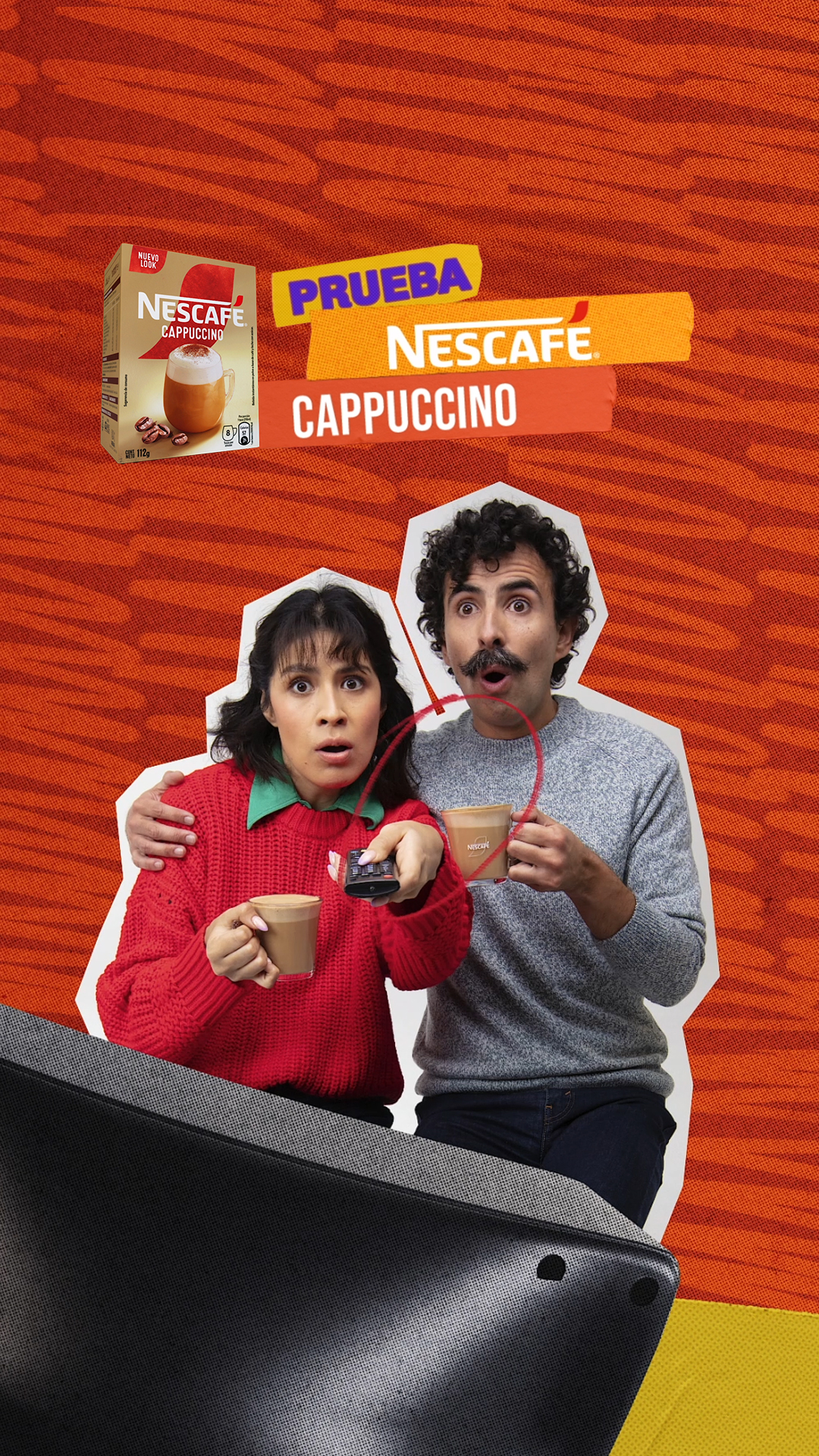 NESCAFÉ Facebook ad from May 25, 2026