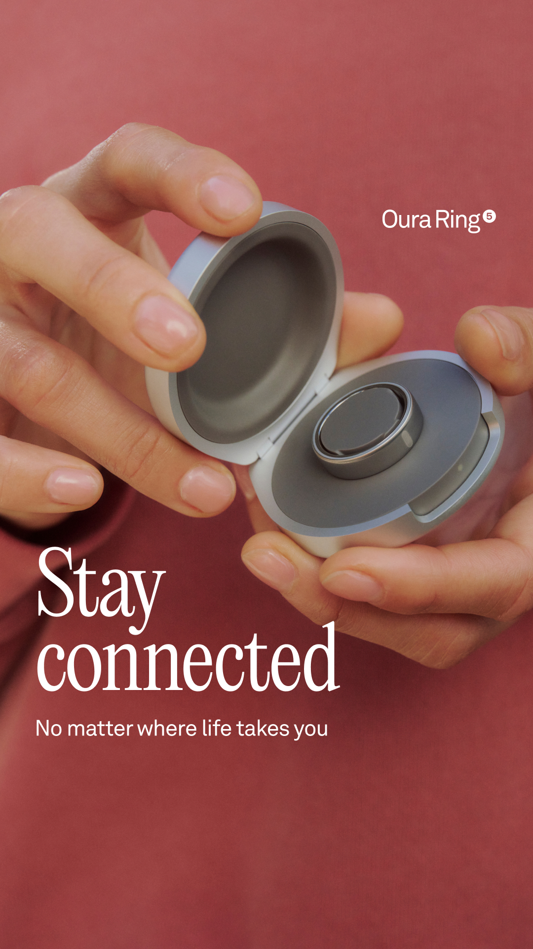 ŌURA Facebook ad