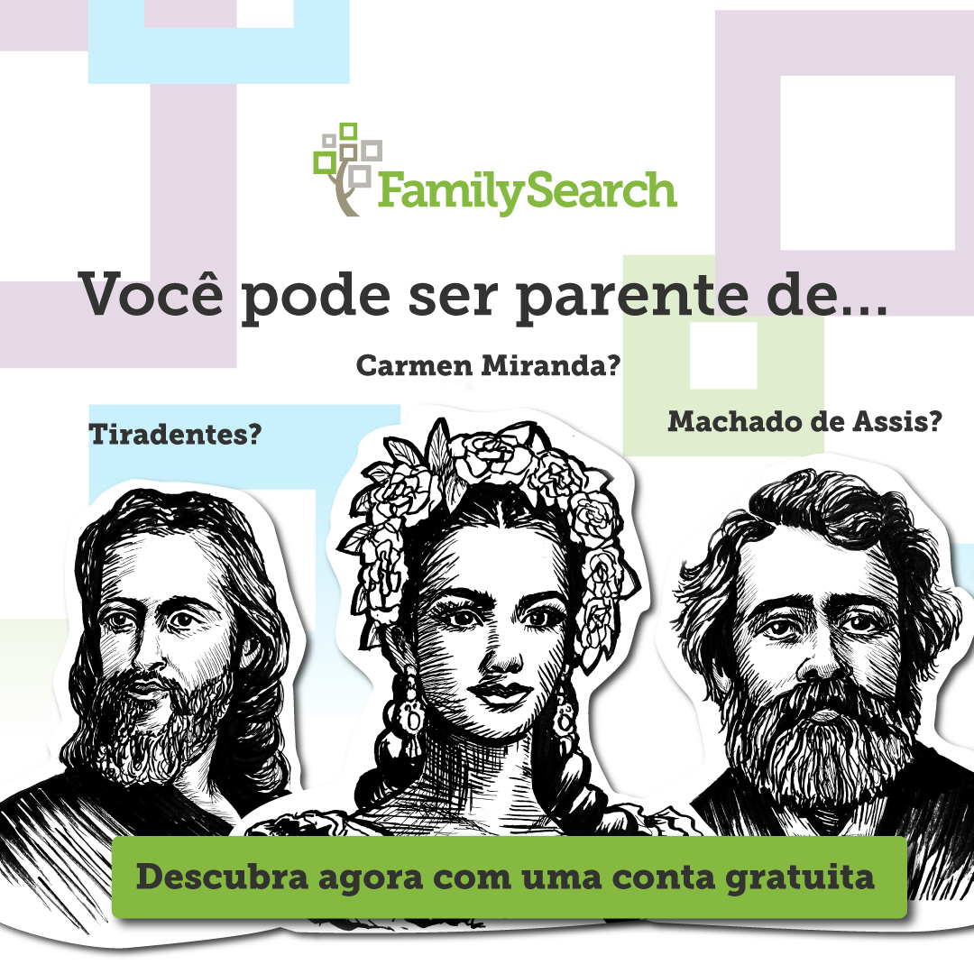 FamilySearch Facebook ad