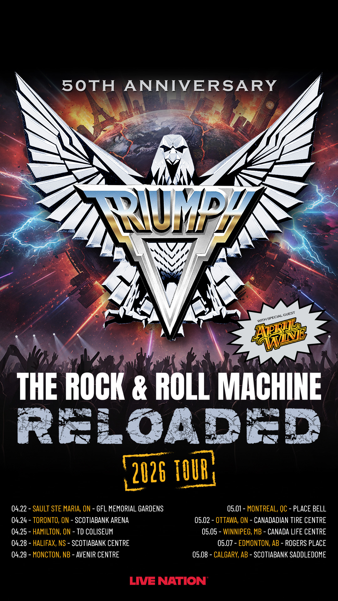 Triumph Facebook ad from Feb 11, 2026