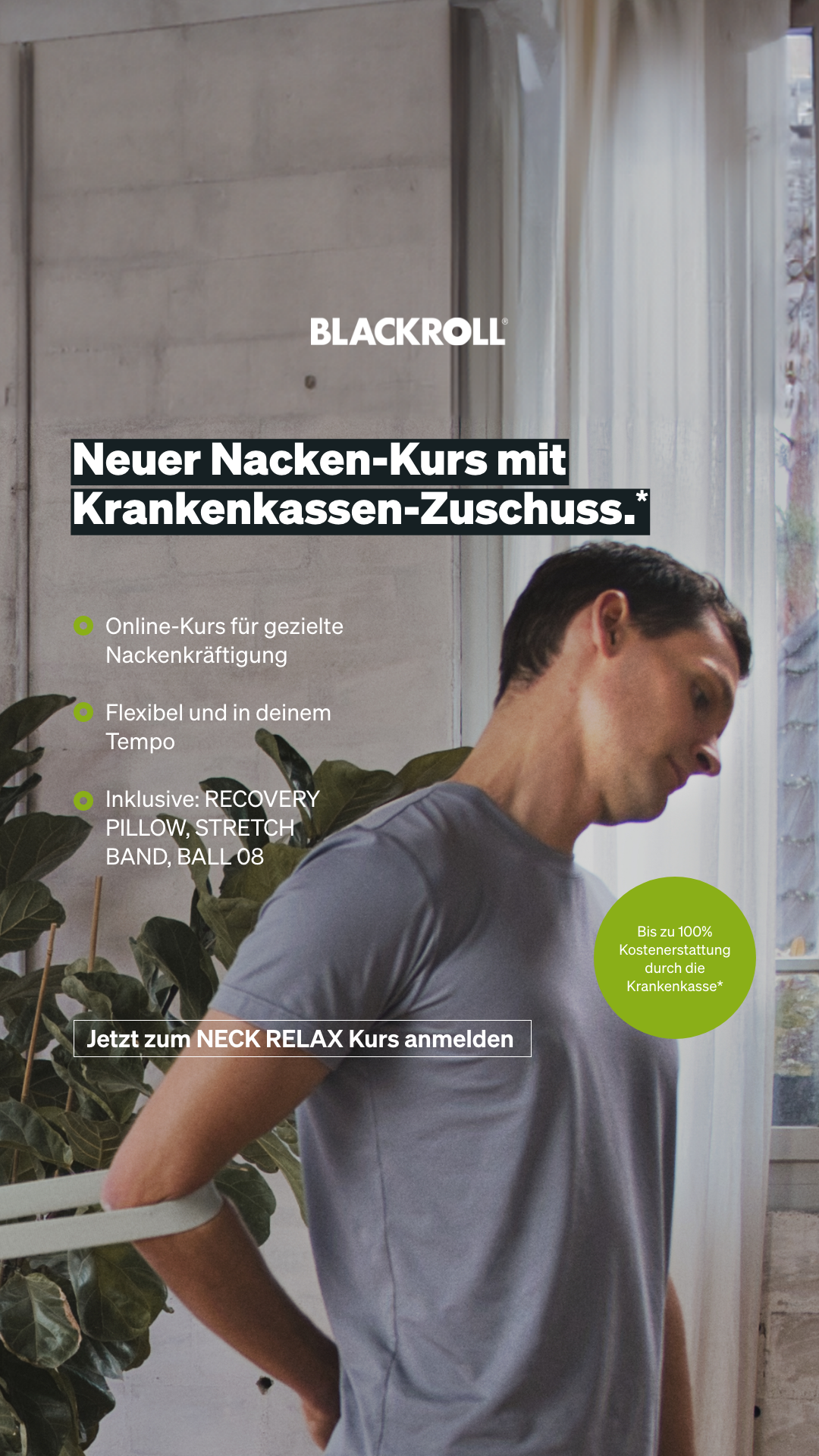 Blackroll Facebook ad