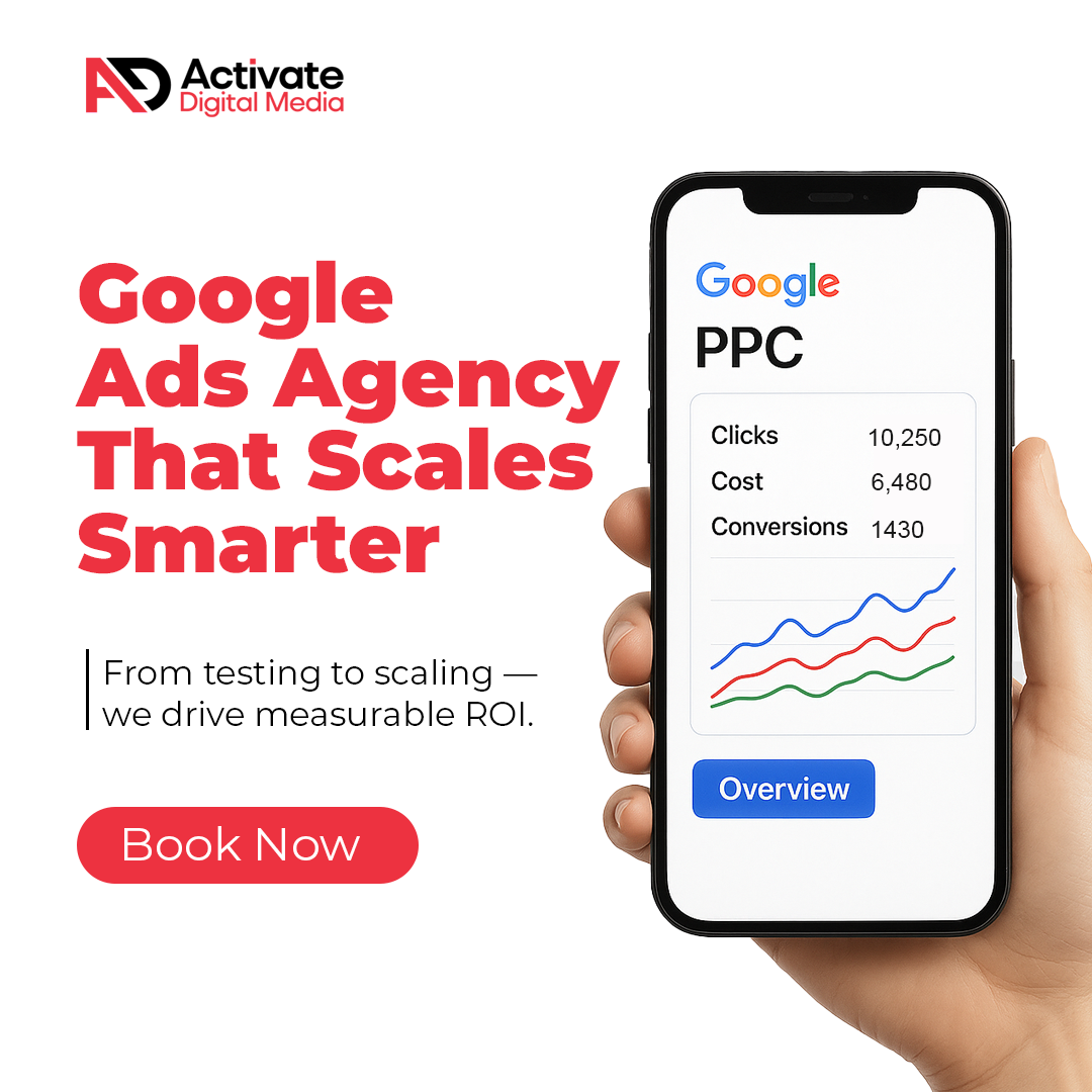 Activate Digital Media Facebook ad