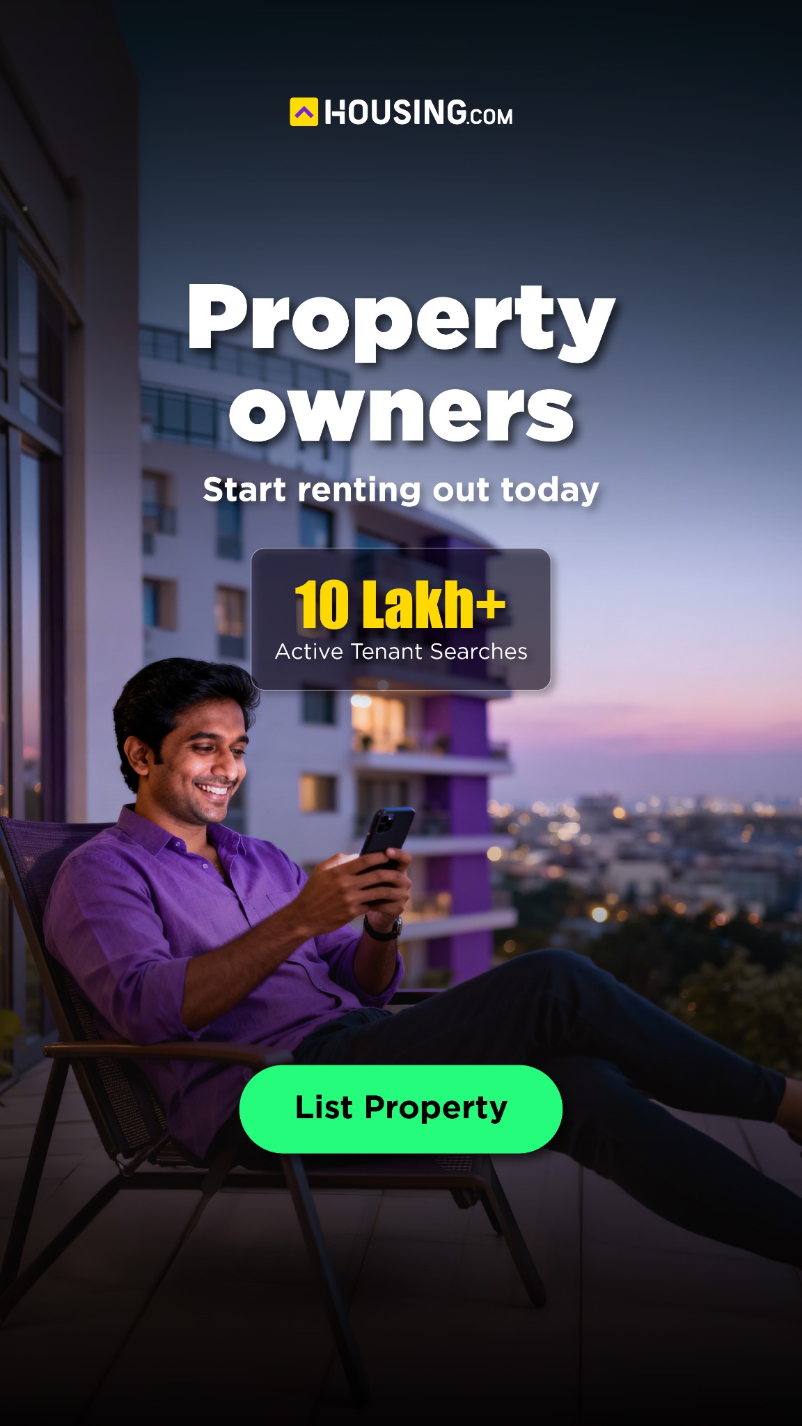 Housing.com Facebook ad