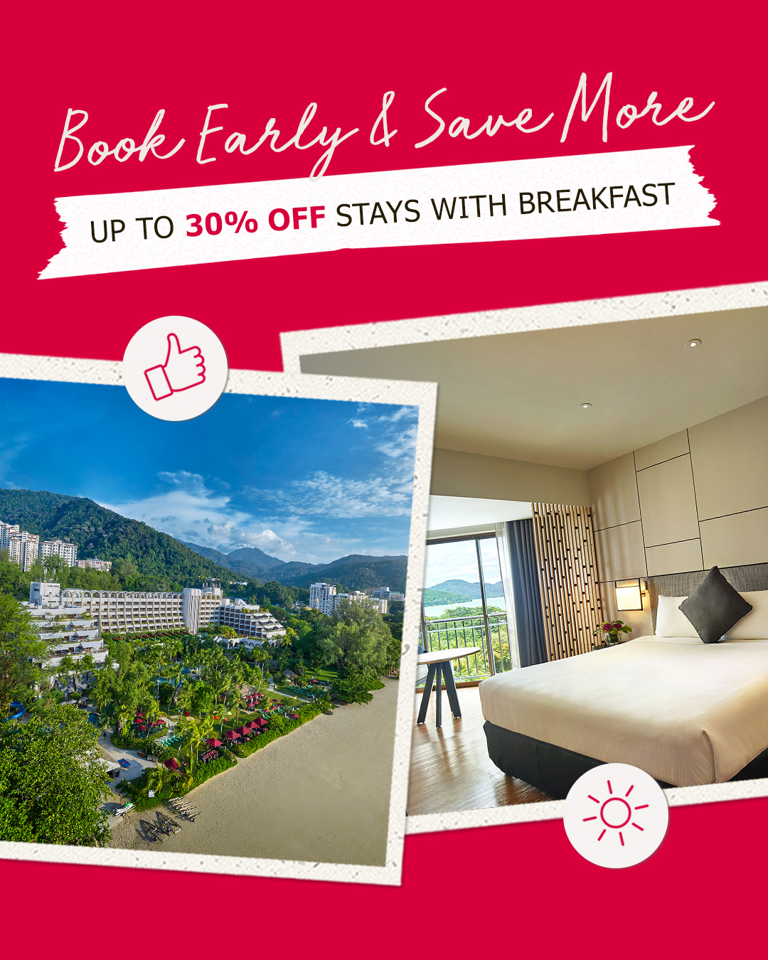 PARKROYAL Penang Facebook ad from May 6, 2026