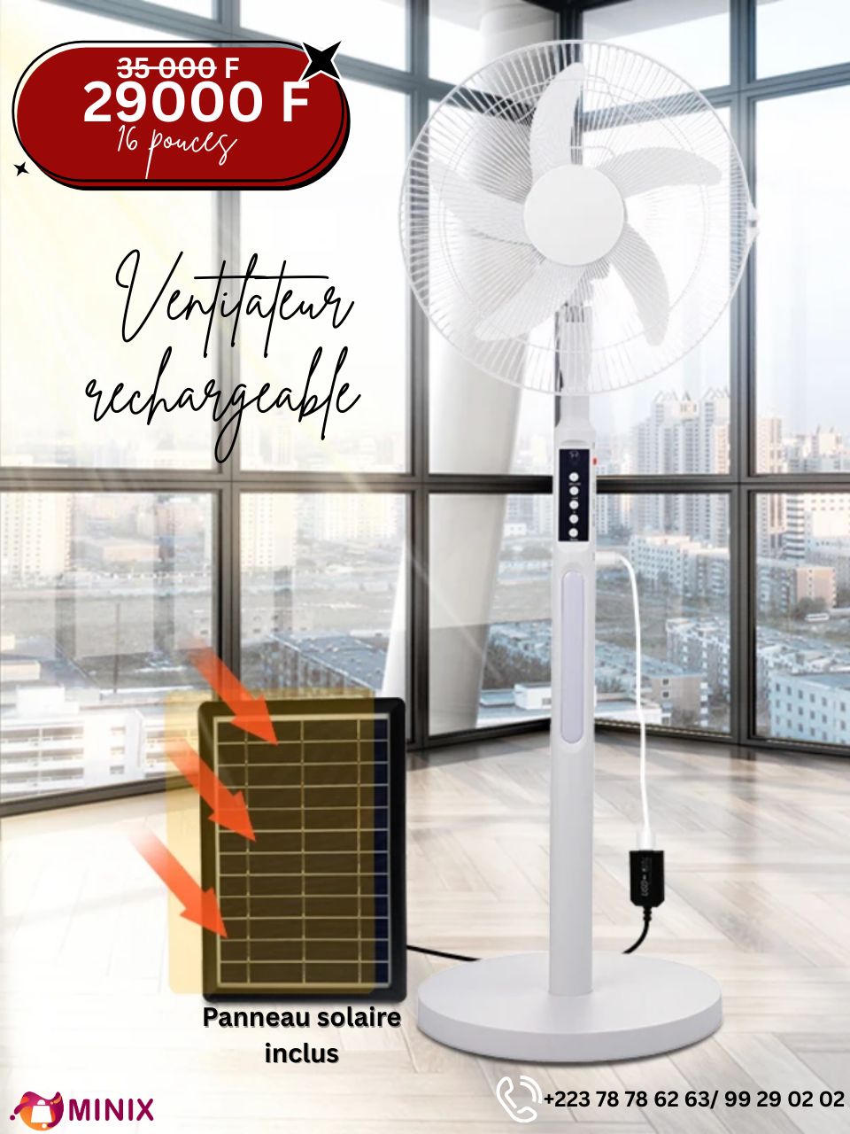 Minix Facebook ad